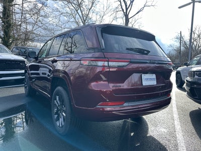 2026 Jeep Grand Cherokee Limited Reserve