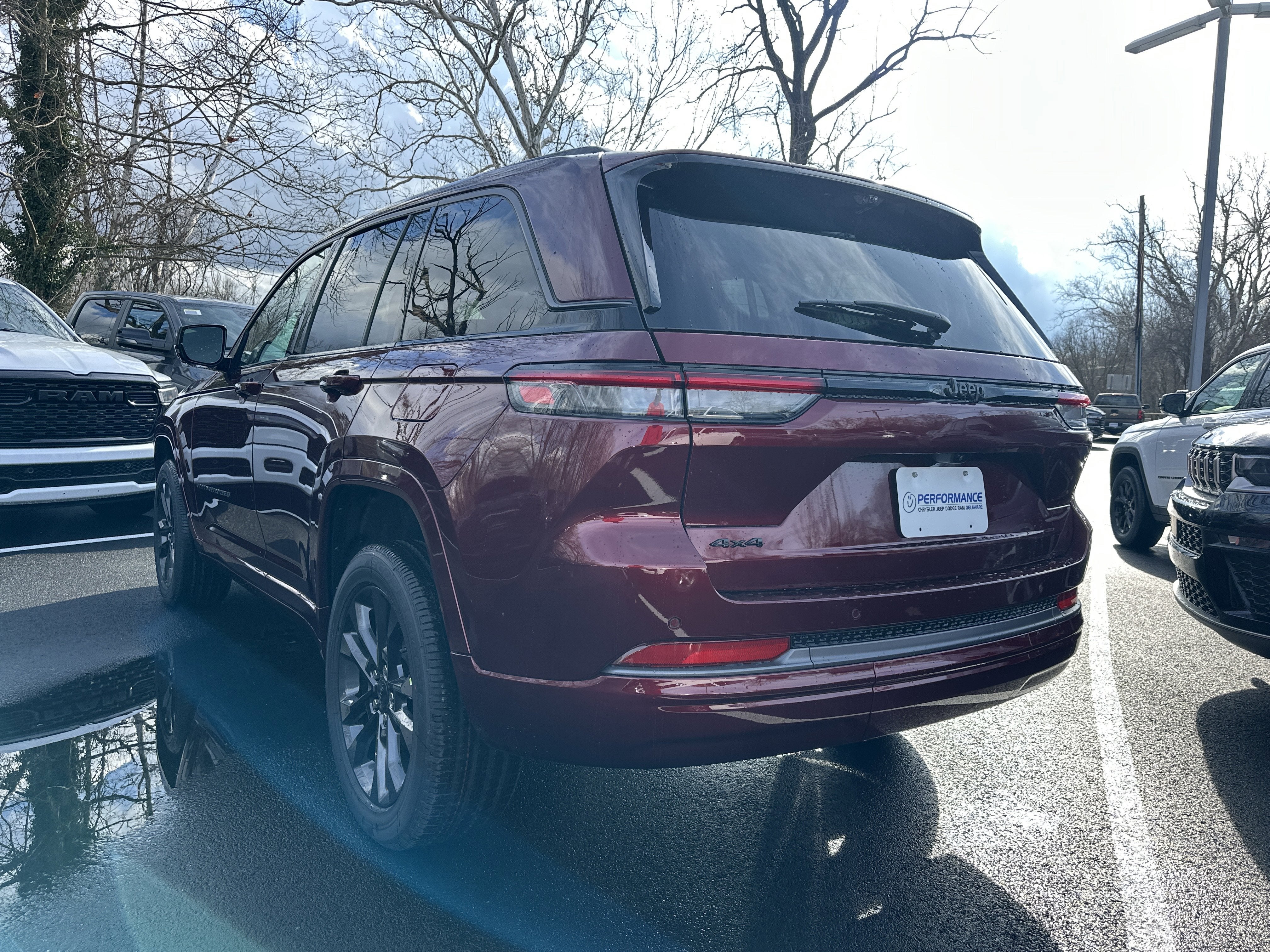 2026 Jeep Grand Cherokee Limited Reserve