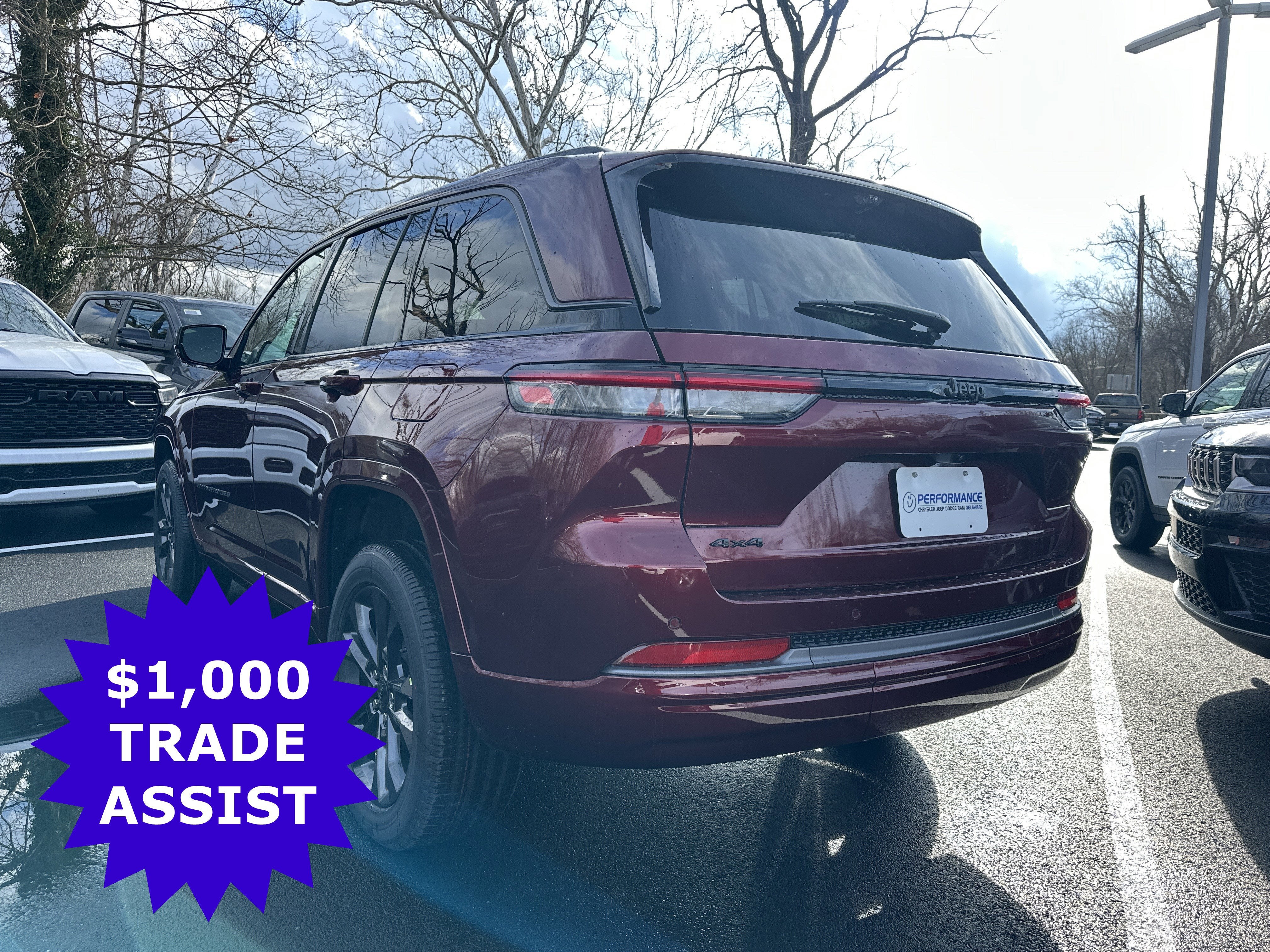 2026 Jeep Grand Cherokee Limited Reserve