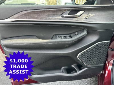 2026 Jeep Grand Cherokee Limited Reserve