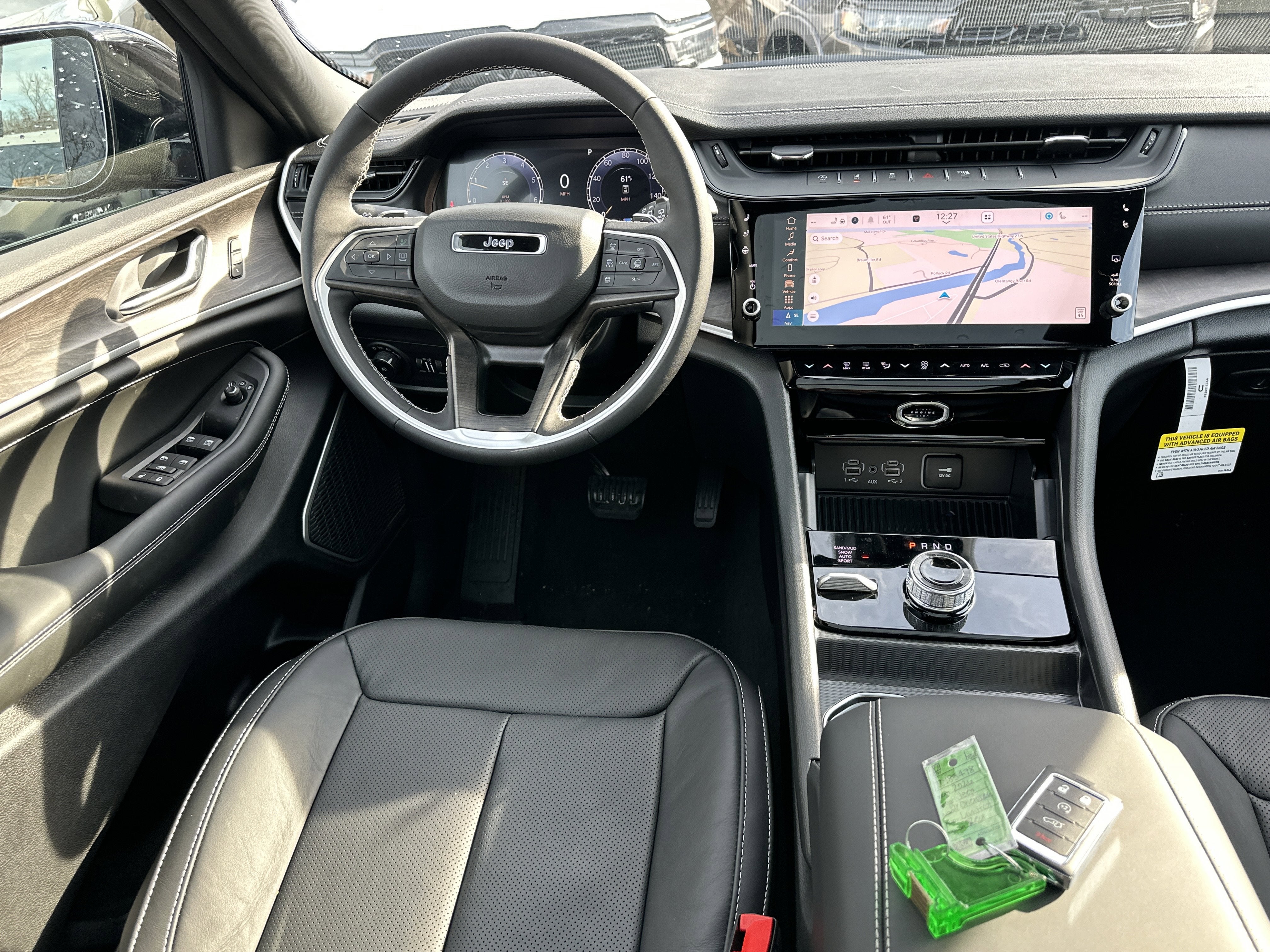 2026 Jeep Grand Cherokee Limited Reserve