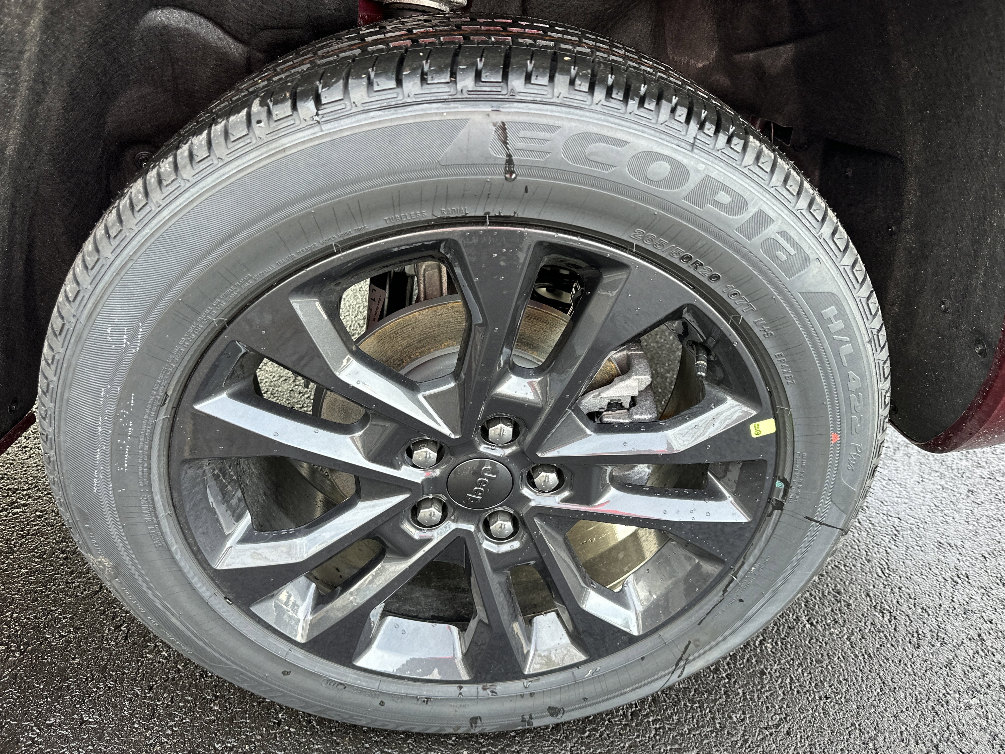 2026 Jeep Grand Cherokee Limited Reserve