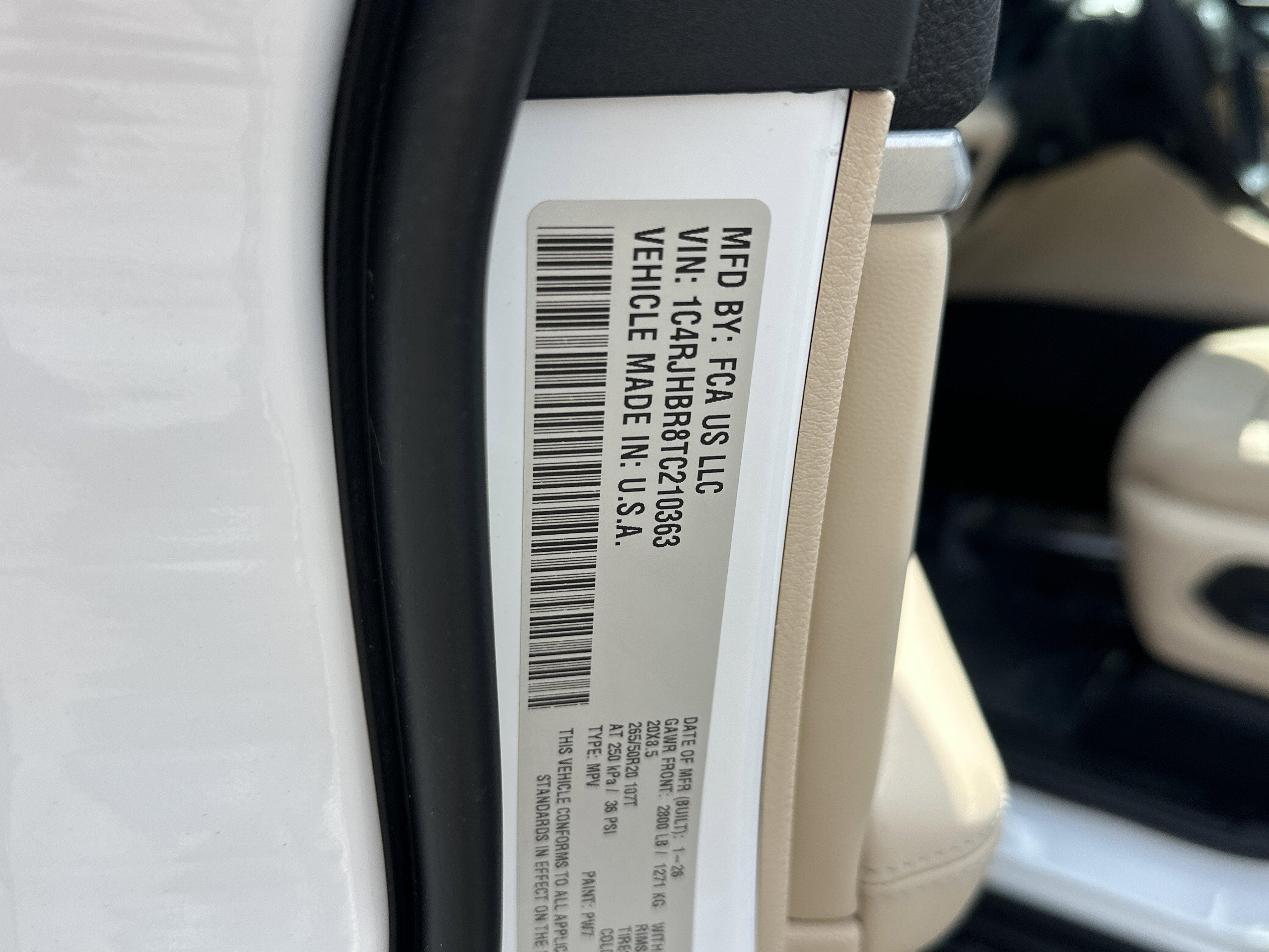 2026 Jeep Grand Cherokee Limited