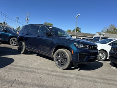 2027 Jeep Grand Cherokee Limited Reserve