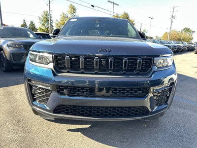 2027 Jeep Grand Cherokee Limited Reserve