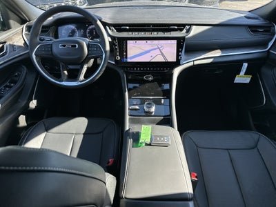 2027 Jeep Grand Cherokee Limited Reserve