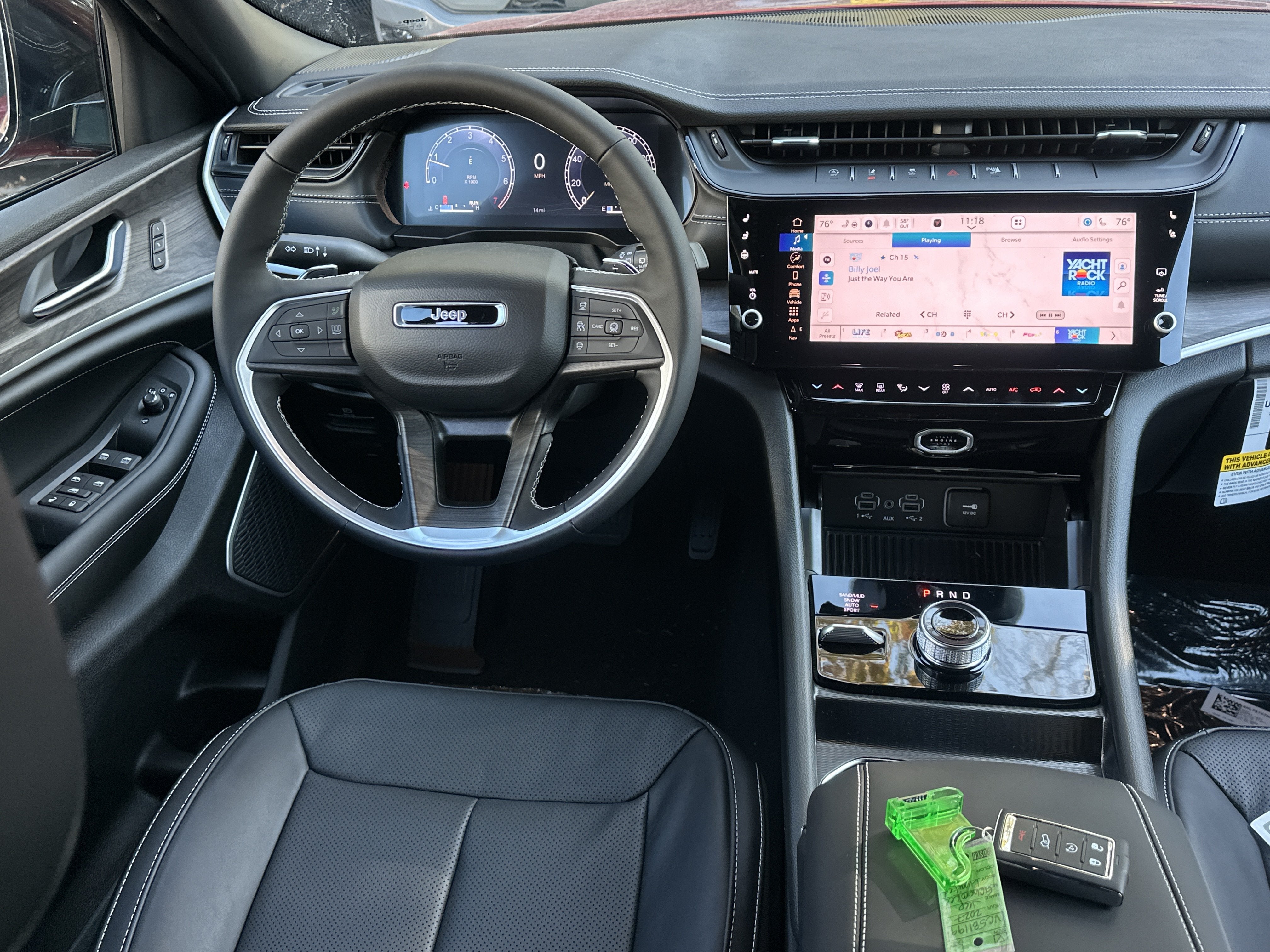 2027 Jeep Grand Cherokee Limited Reserve