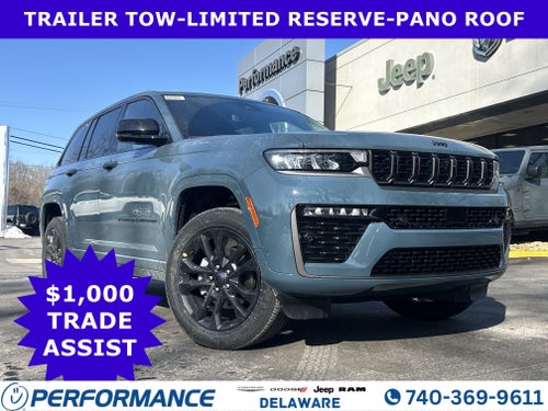 2026 Jeep Grand Cherokee Limited Reserve