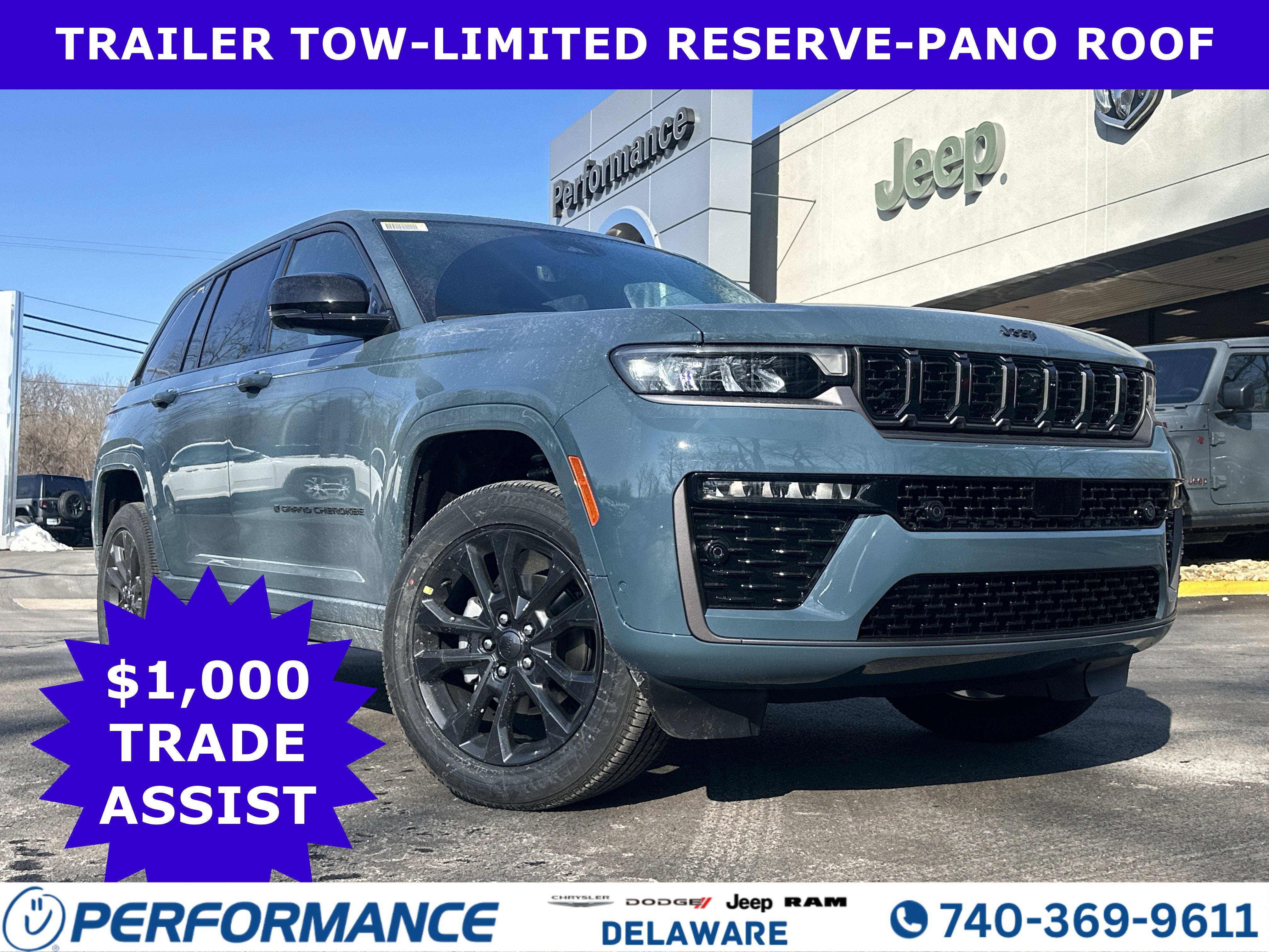 2026 Jeep Grand Cherokee Limited Reserve