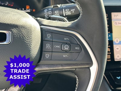 2026 Jeep Grand Cherokee Limited Reserve