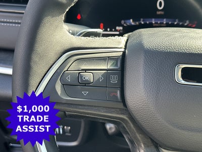 2026 Jeep Grand Cherokee Limited Reserve