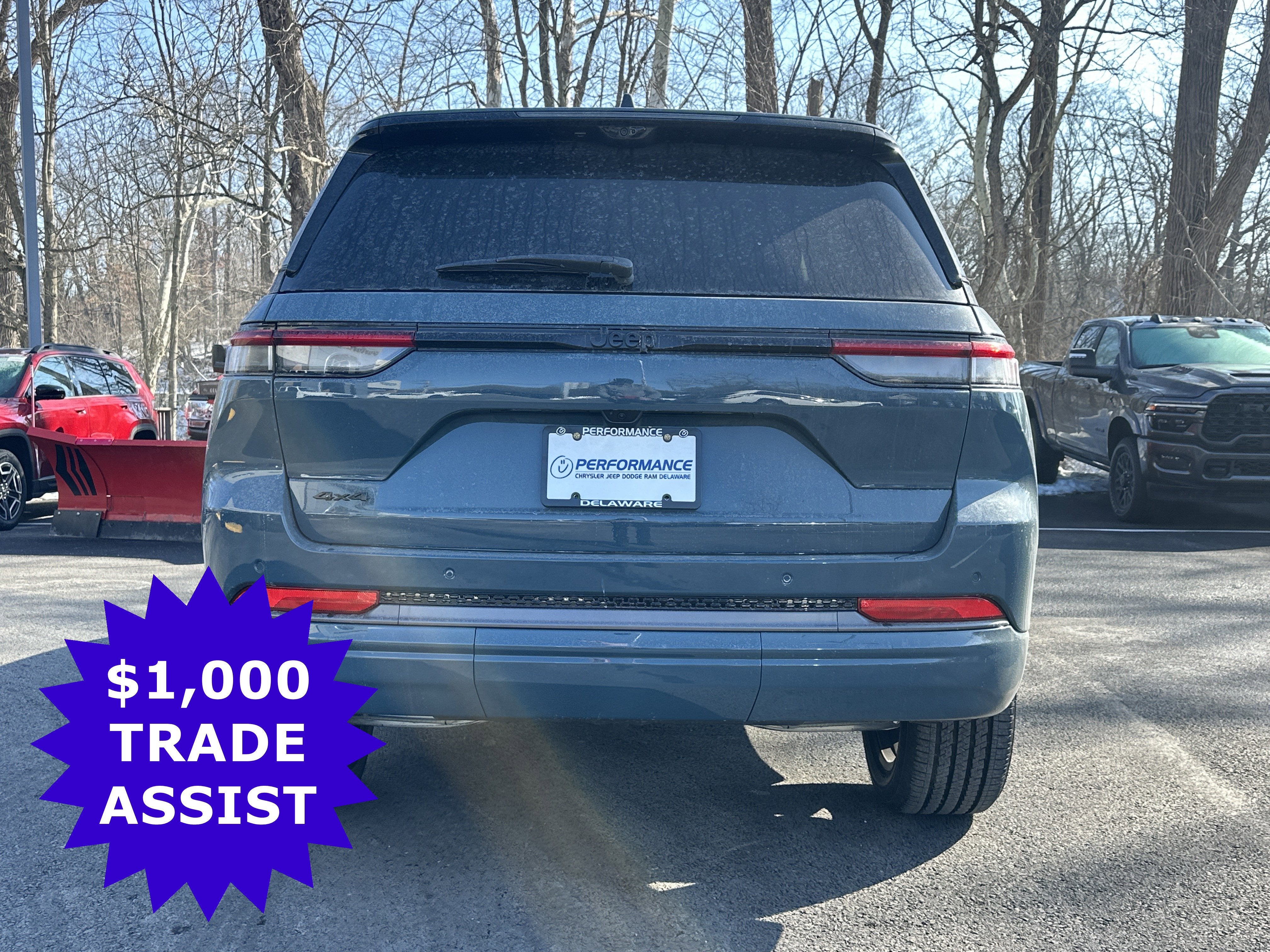 2026 Jeep Grand Cherokee Limited Reserve