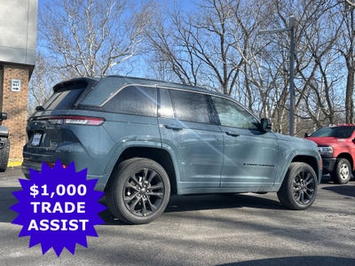 2026 Jeep Grand Cherokee Limited Reserve