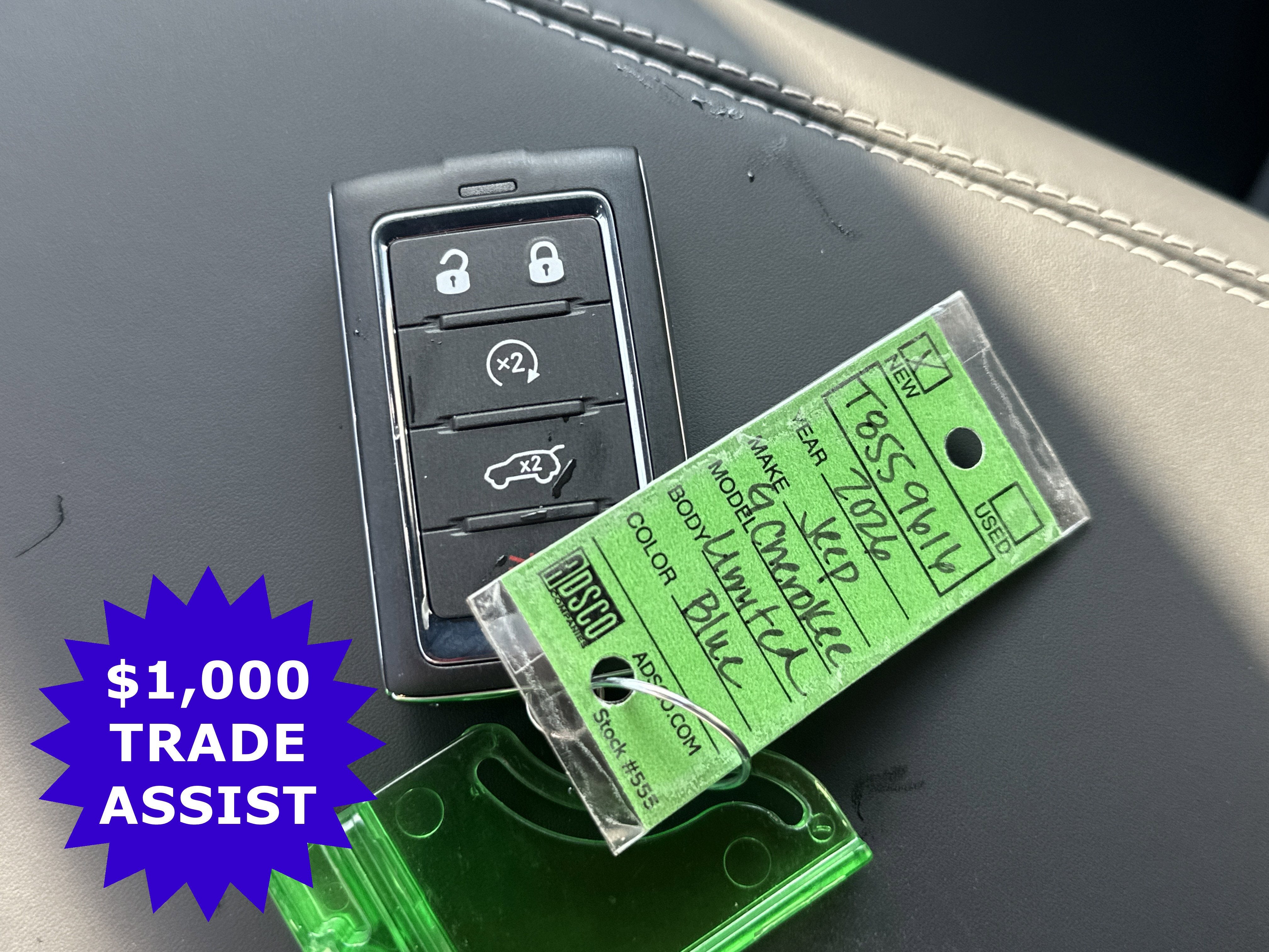 2026 Jeep Grand Cherokee Limited Reserve