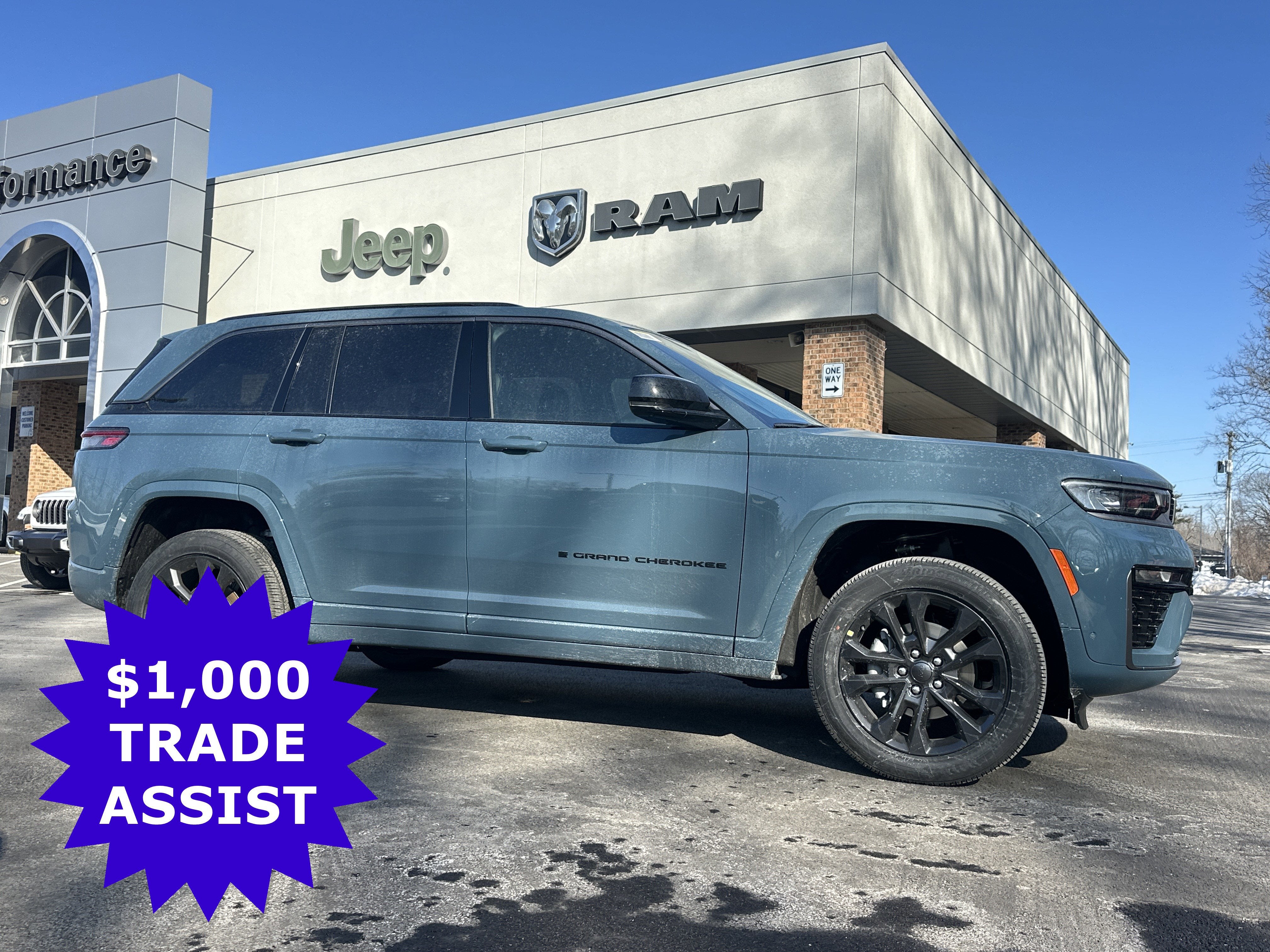 2026 Jeep Grand Cherokee Limited Reserve