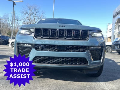 2026 Jeep Grand Cherokee Limited Reserve