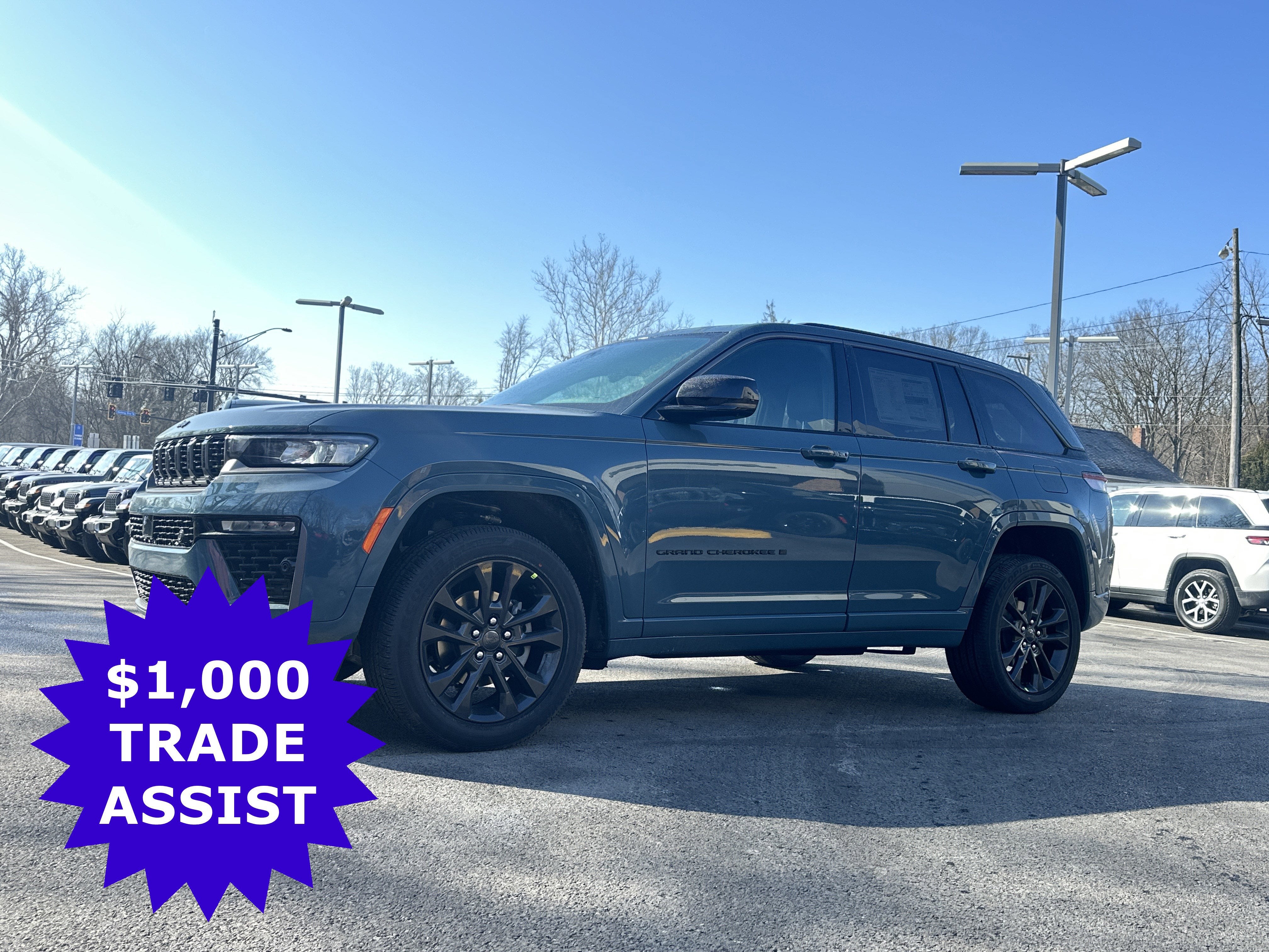 2026 Jeep Grand Cherokee Limited Reserve