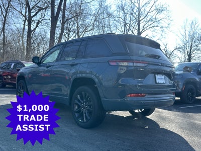 2026 Jeep Grand Cherokee Limited Reserve