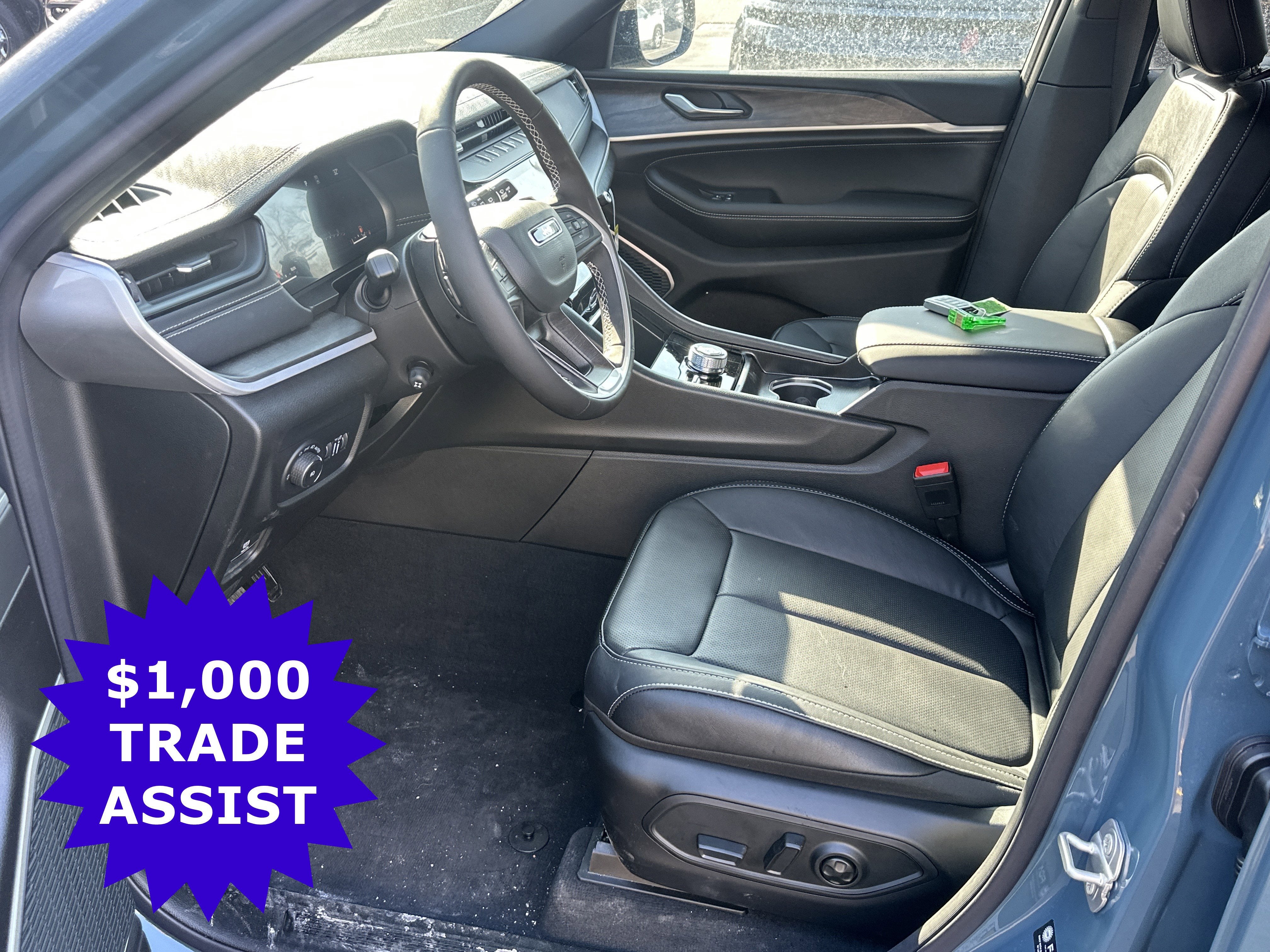 2026 Jeep Grand Cherokee Limited Reserve