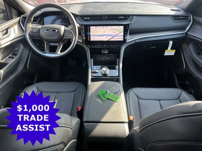 2026 Jeep Grand Cherokee Limited Reserve