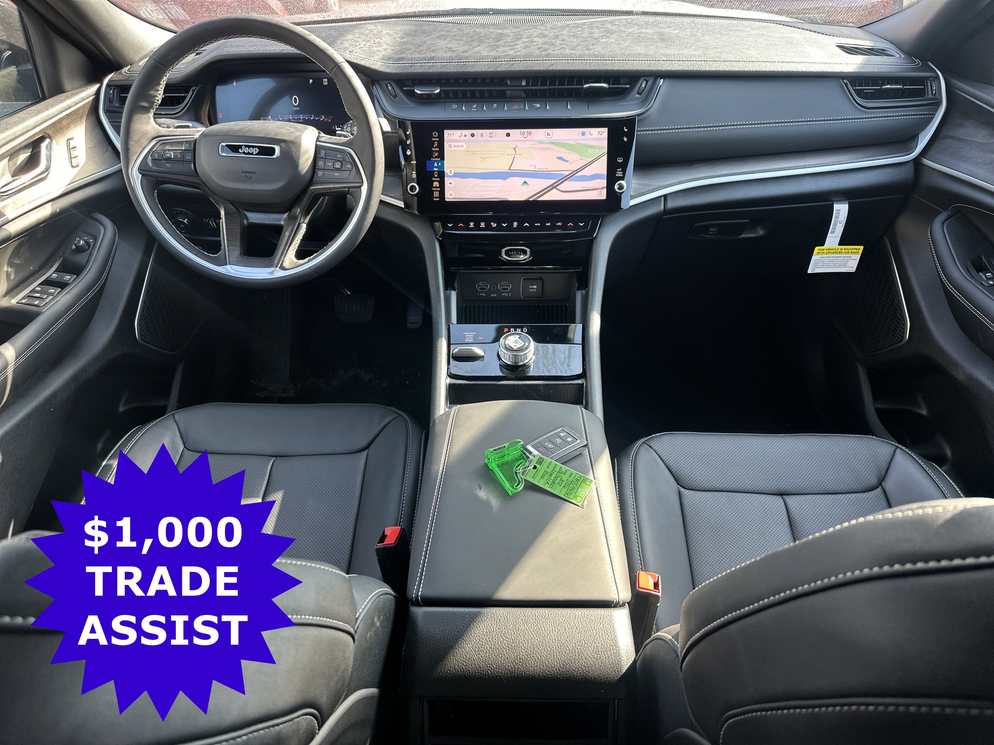 2026 Jeep Grand Cherokee Limited Reserve