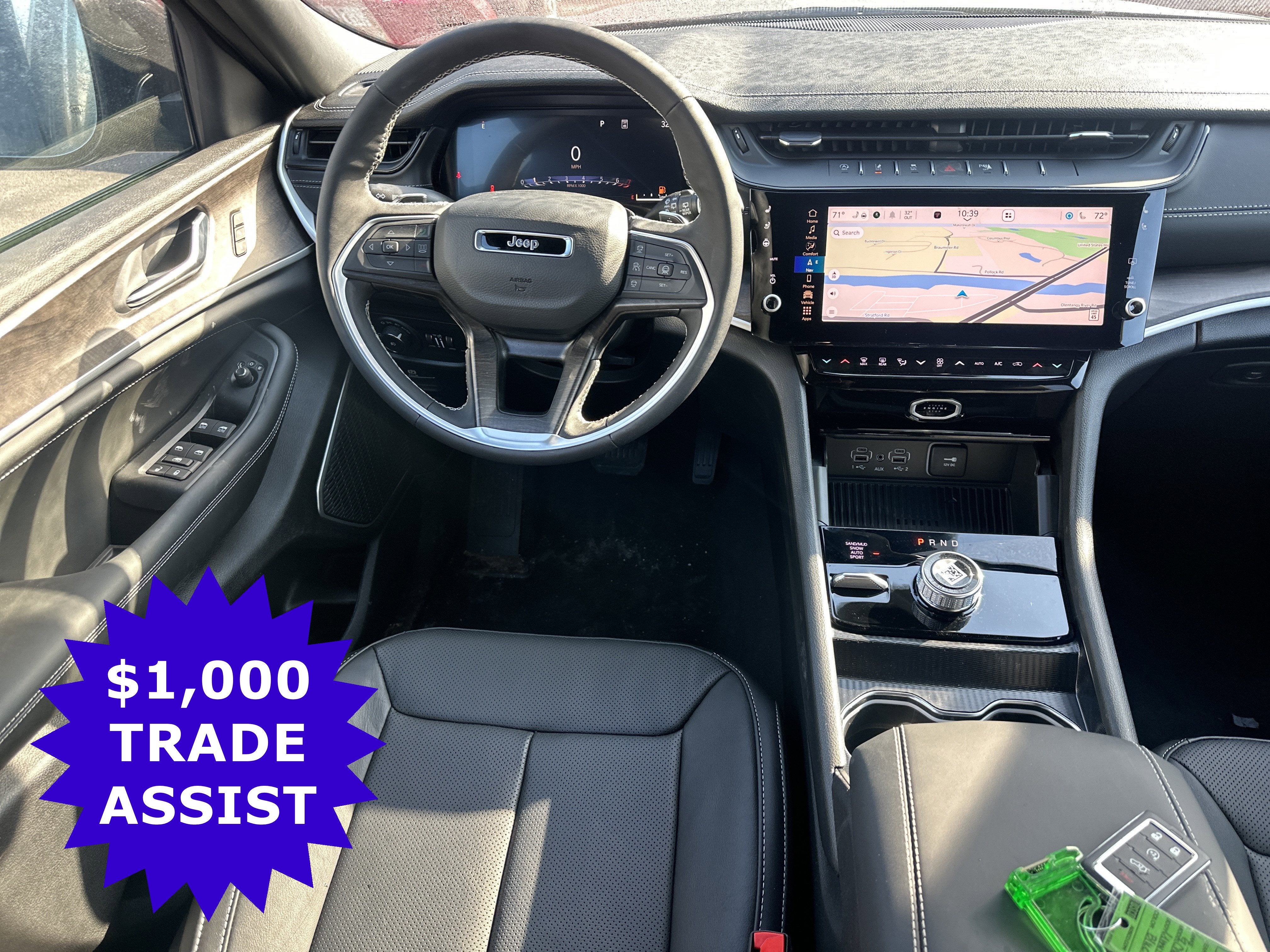 2026 Jeep Grand Cherokee Limited Reserve