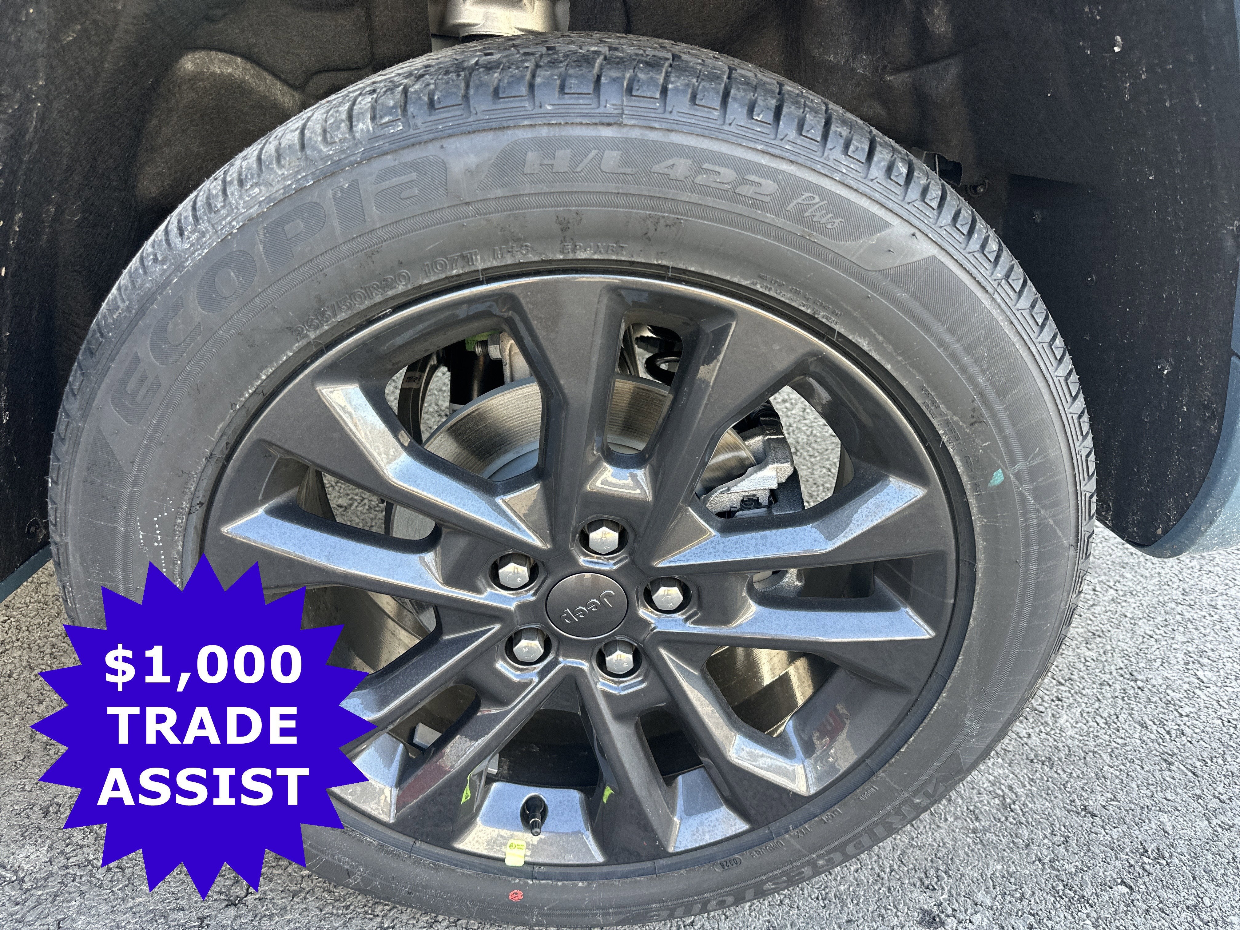 2026 Jeep Grand Cherokee Limited Reserve