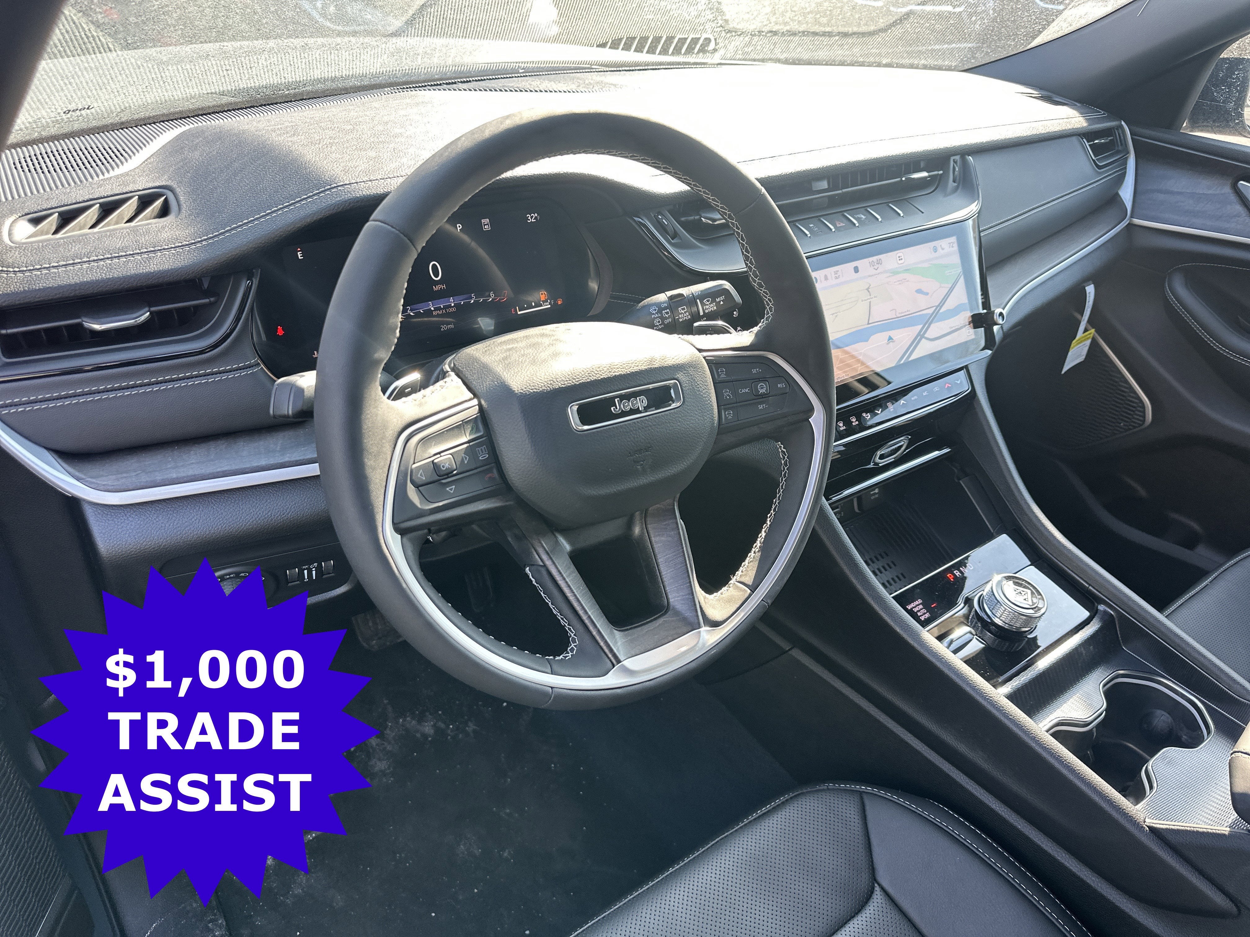 2026 Jeep Grand Cherokee Limited Reserve