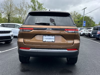 2026 Jeep Grand Cherokee Limited