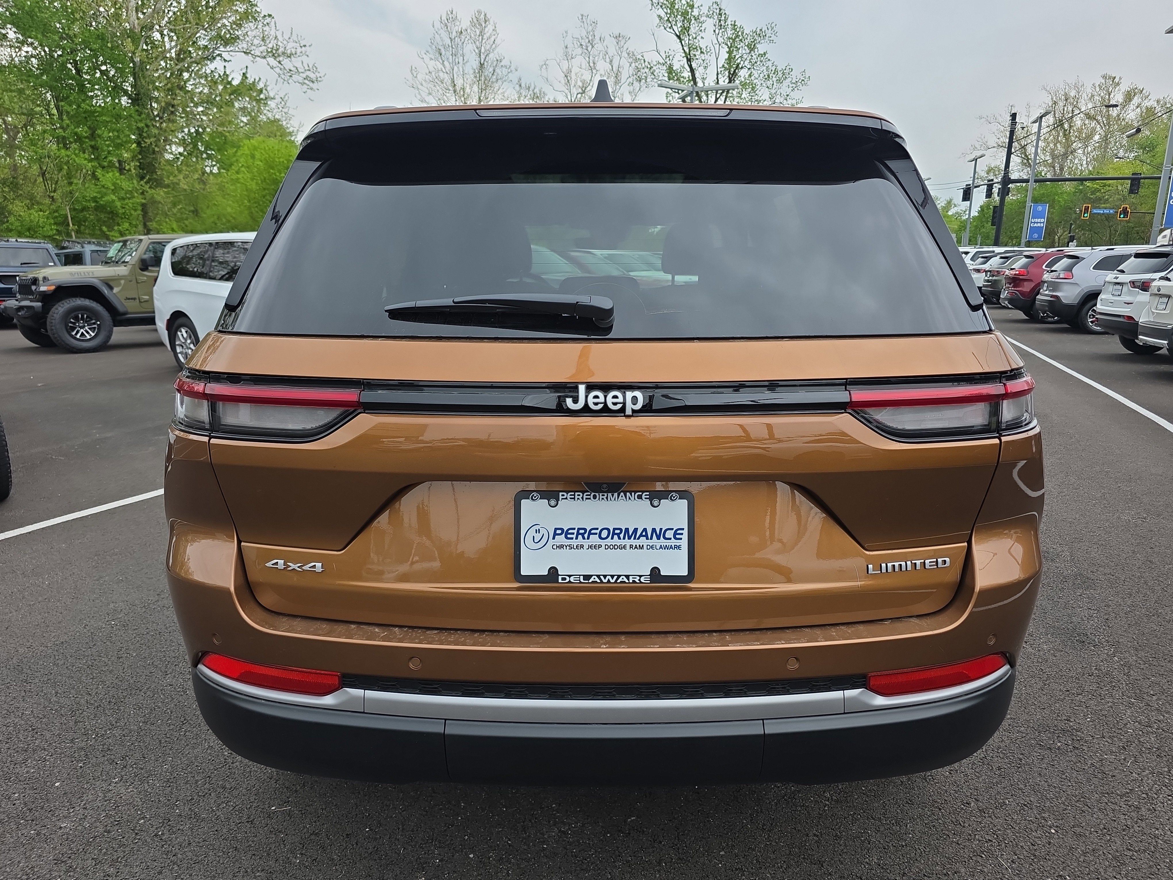 2026 Jeep Grand Cherokee Limited