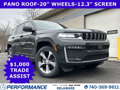 2026 Jeep Grand Cherokee Limited