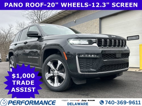 2026 Jeep Grand Cherokee Limited