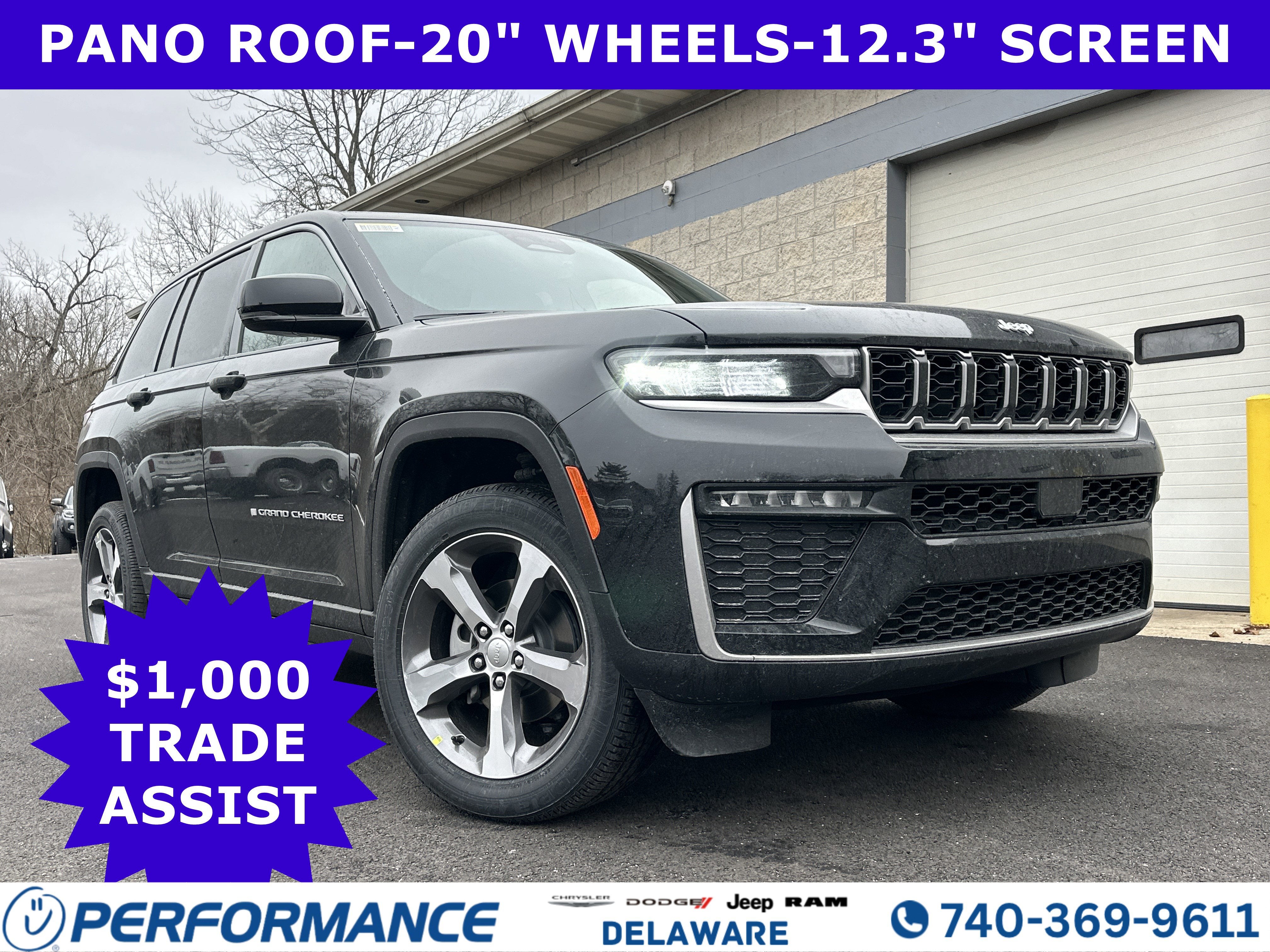 2026 Jeep Grand Cherokee Limited