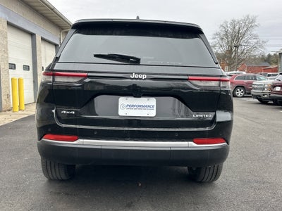 2026 Jeep Grand Cherokee Limited