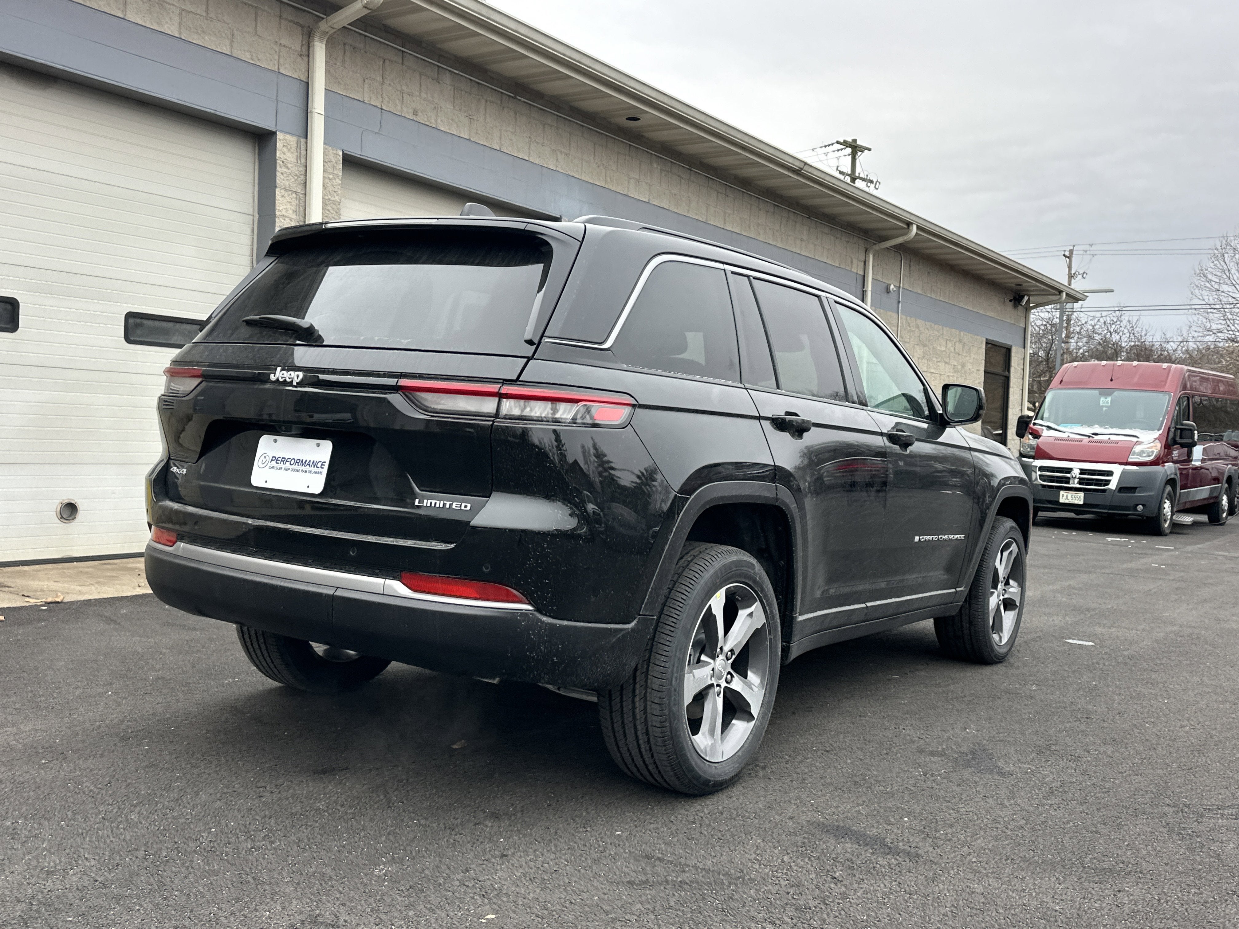 2026 Jeep Grand Cherokee Limited