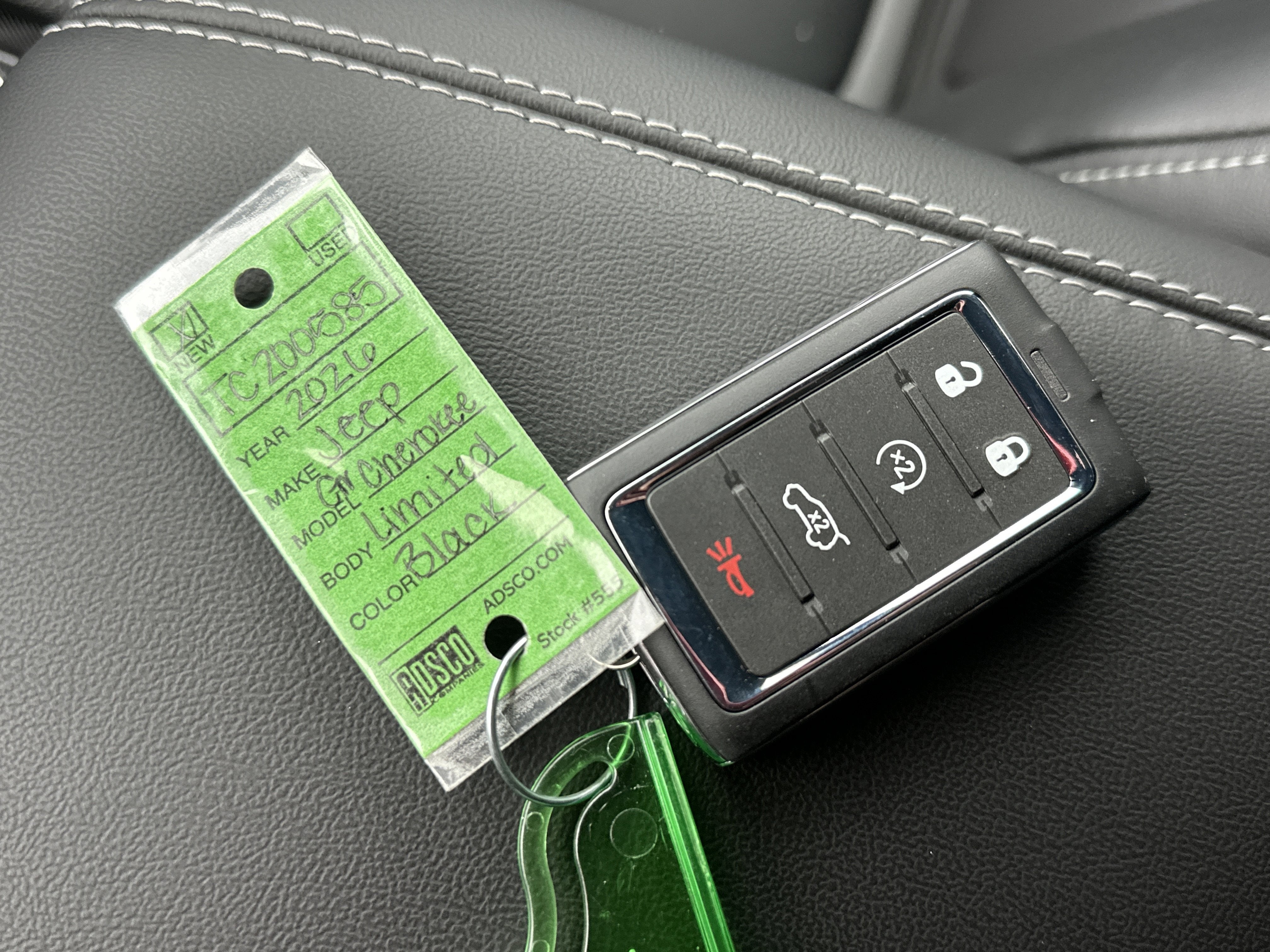 2026 Jeep Grand Cherokee Limited