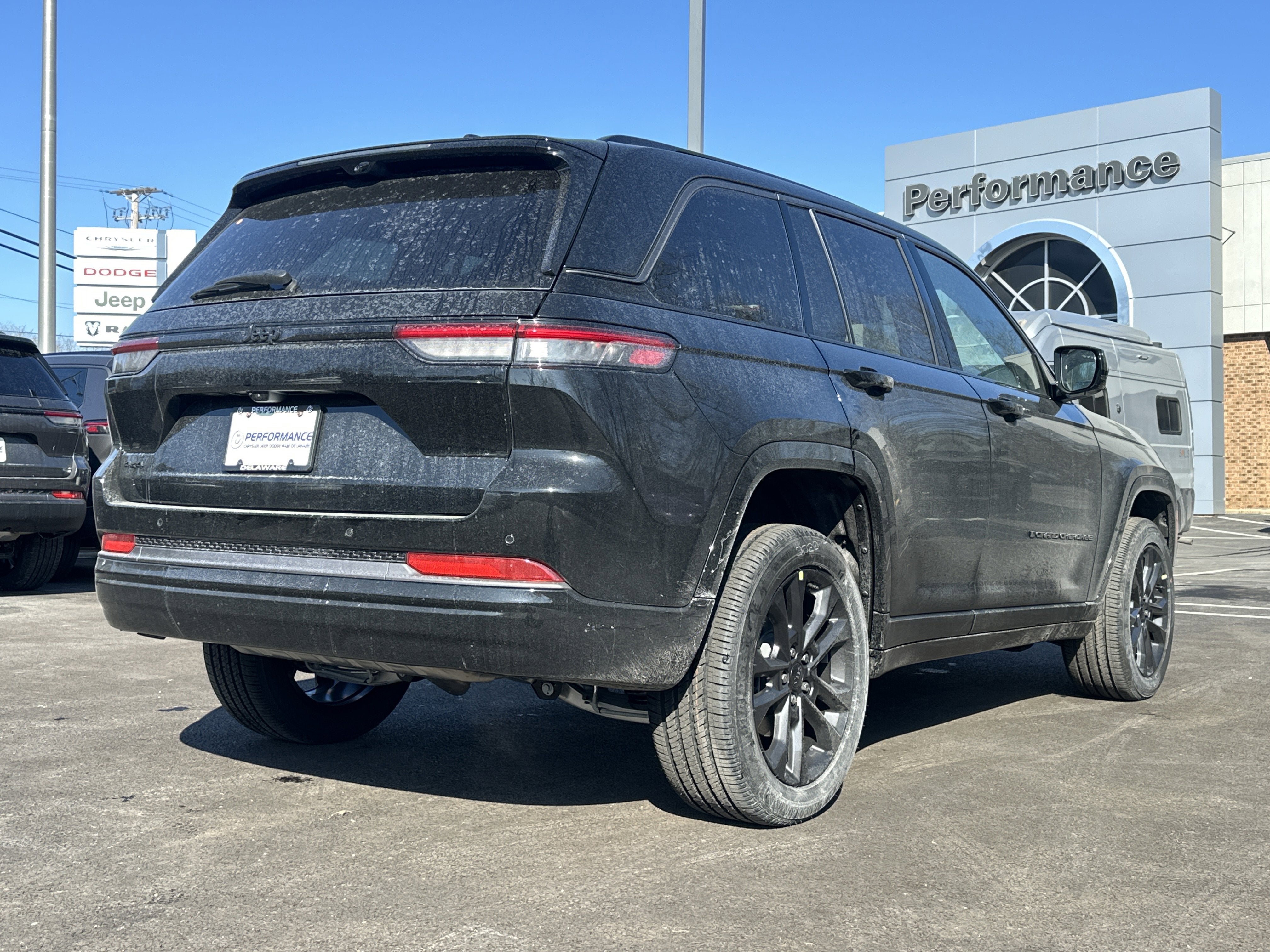 2026 Jeep Grand Cherokee Limited Reserve
