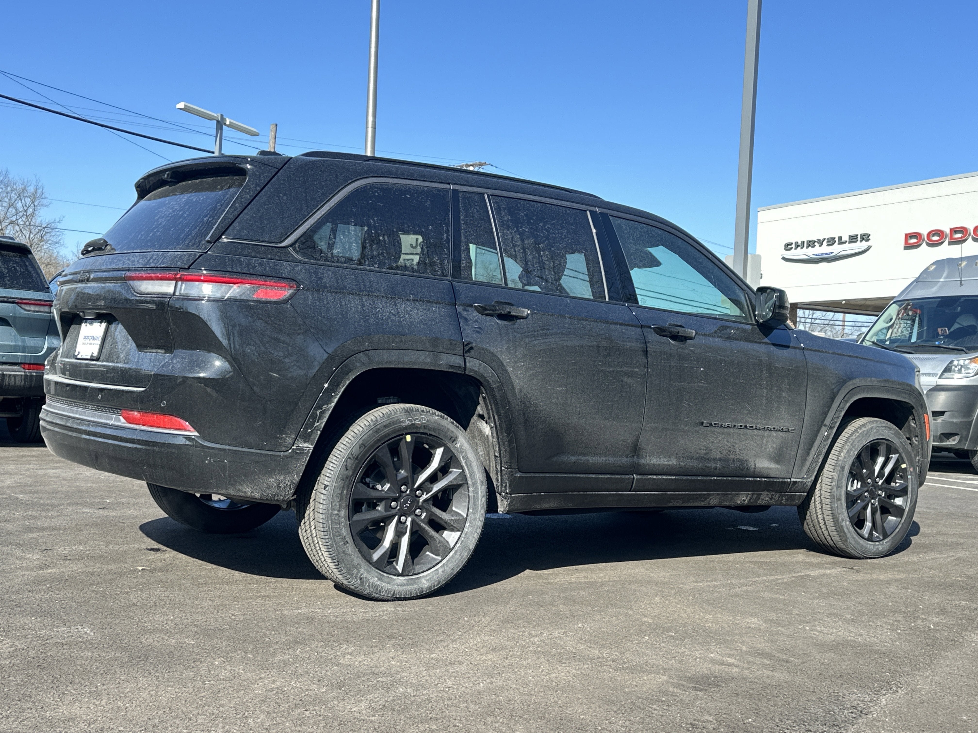 2026 Jeep Grand Cherokee Limited Reserve