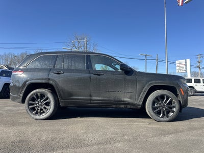 2026 Jeep Grand Cherokee Limited Reserve
