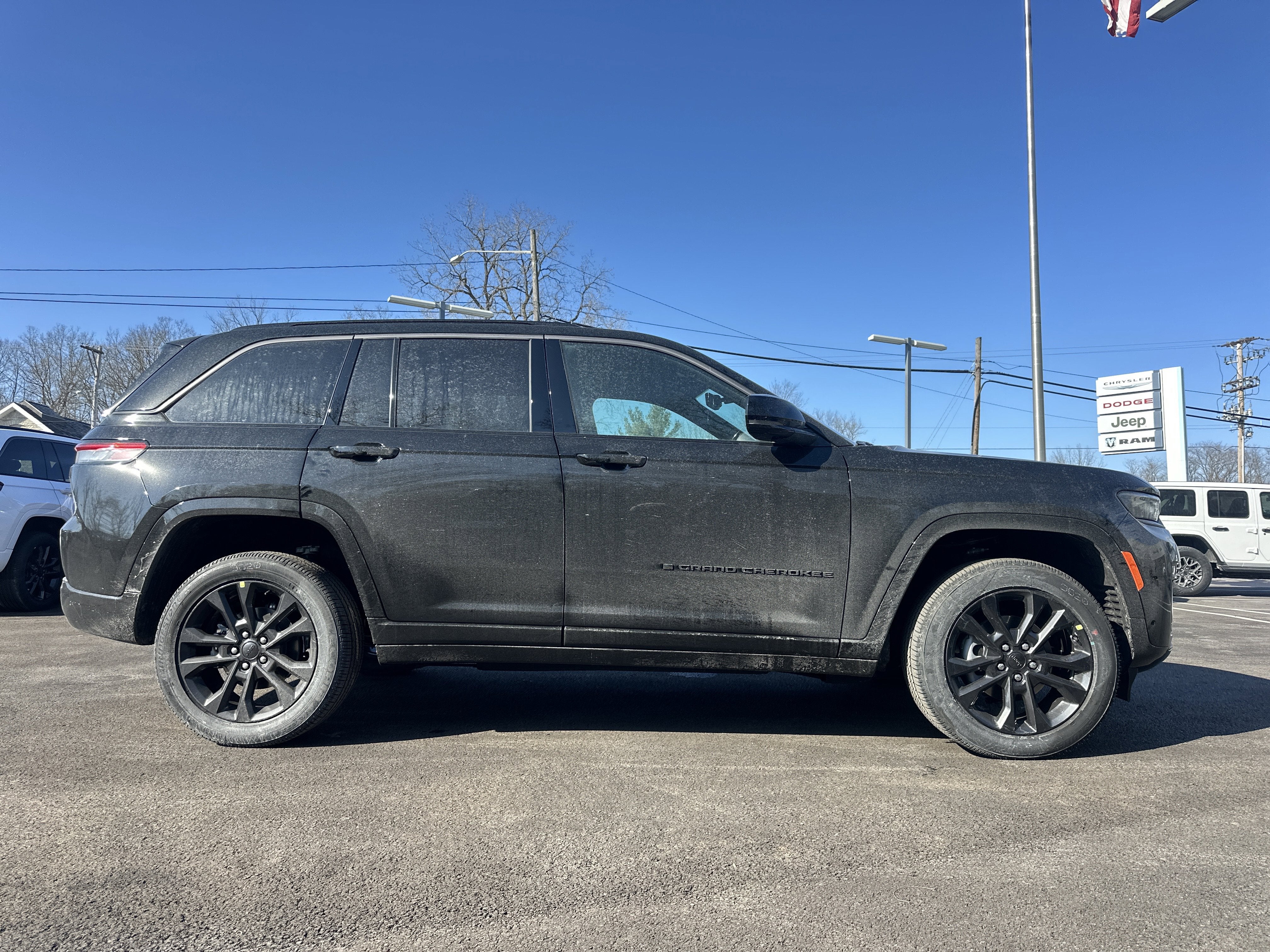 2026 Jeep Grand Cherokee Limited Reserve