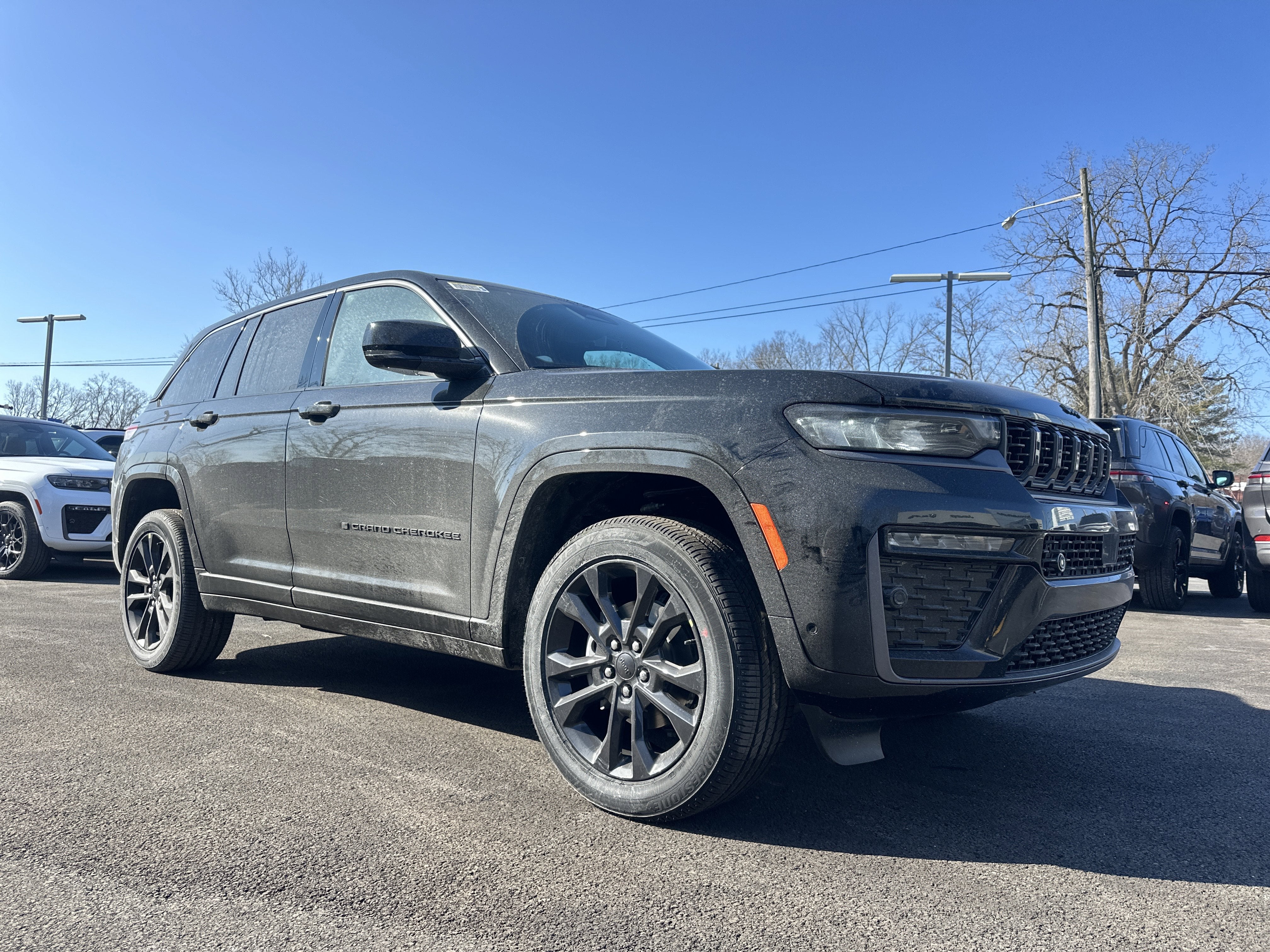 2026 Jeep Grand Cherokee Limited Reserve