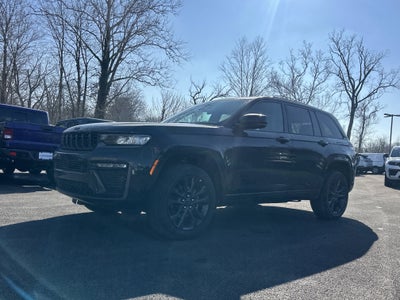 2026 Jeep Grand Cherokee Limited Reserve