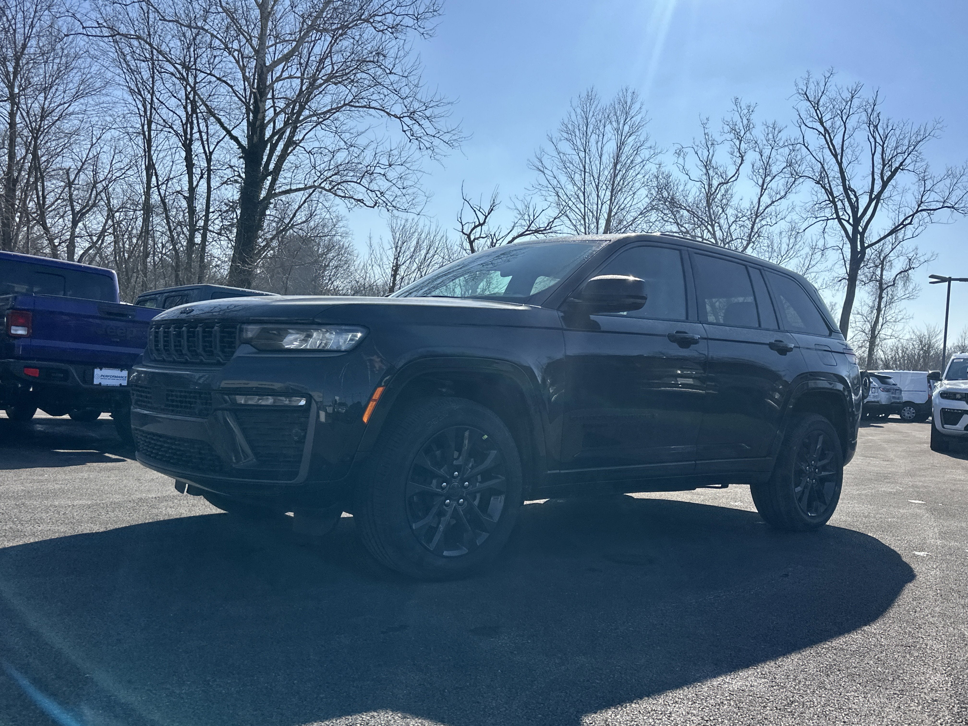 2026 Jeep Grand Cherokee Limited Reserve
