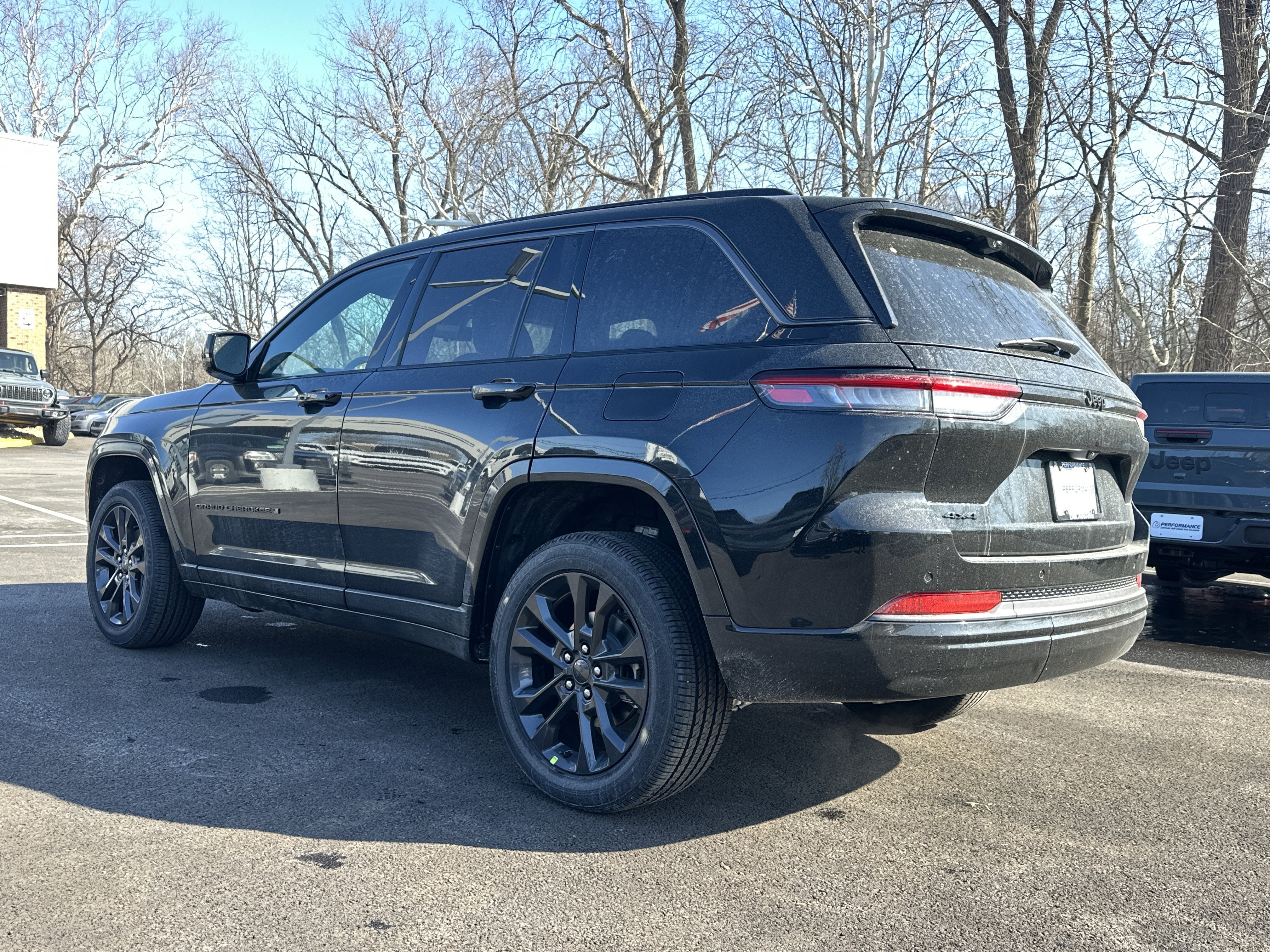 2026 Jeep Grand Cherokee Limited Reserve