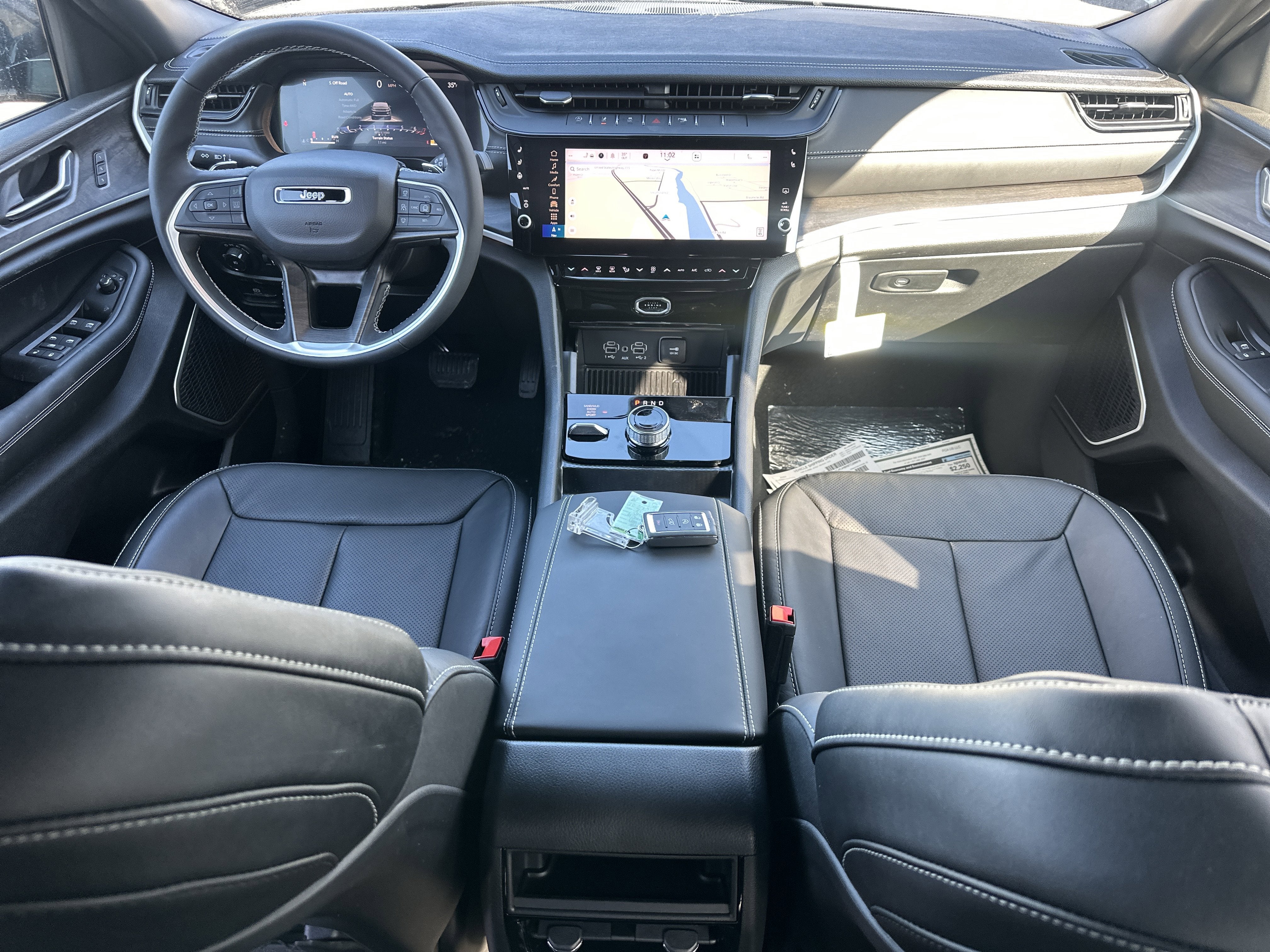 2026 Jeep Grand Cherokee Limited Reserve