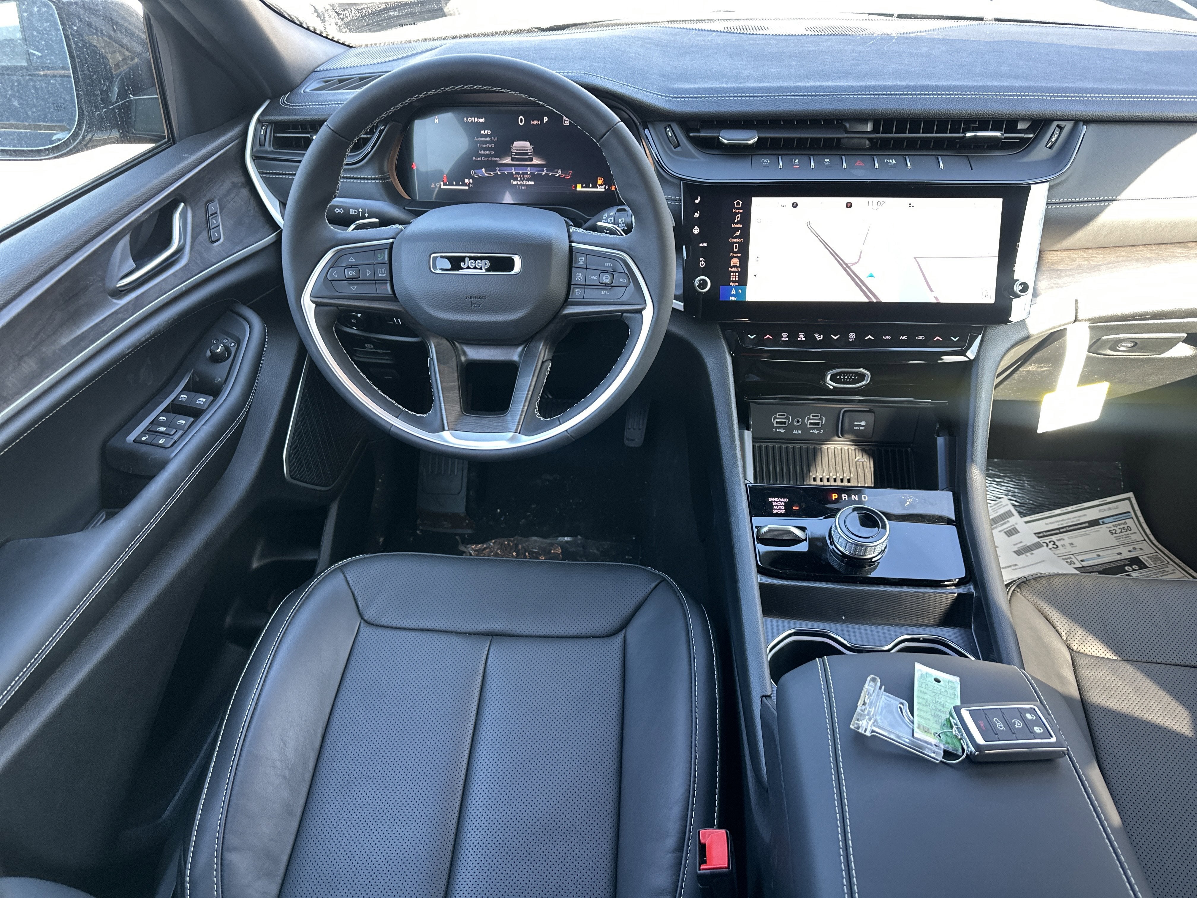 2026 Jeep Grand Cherokee Limited Reserve