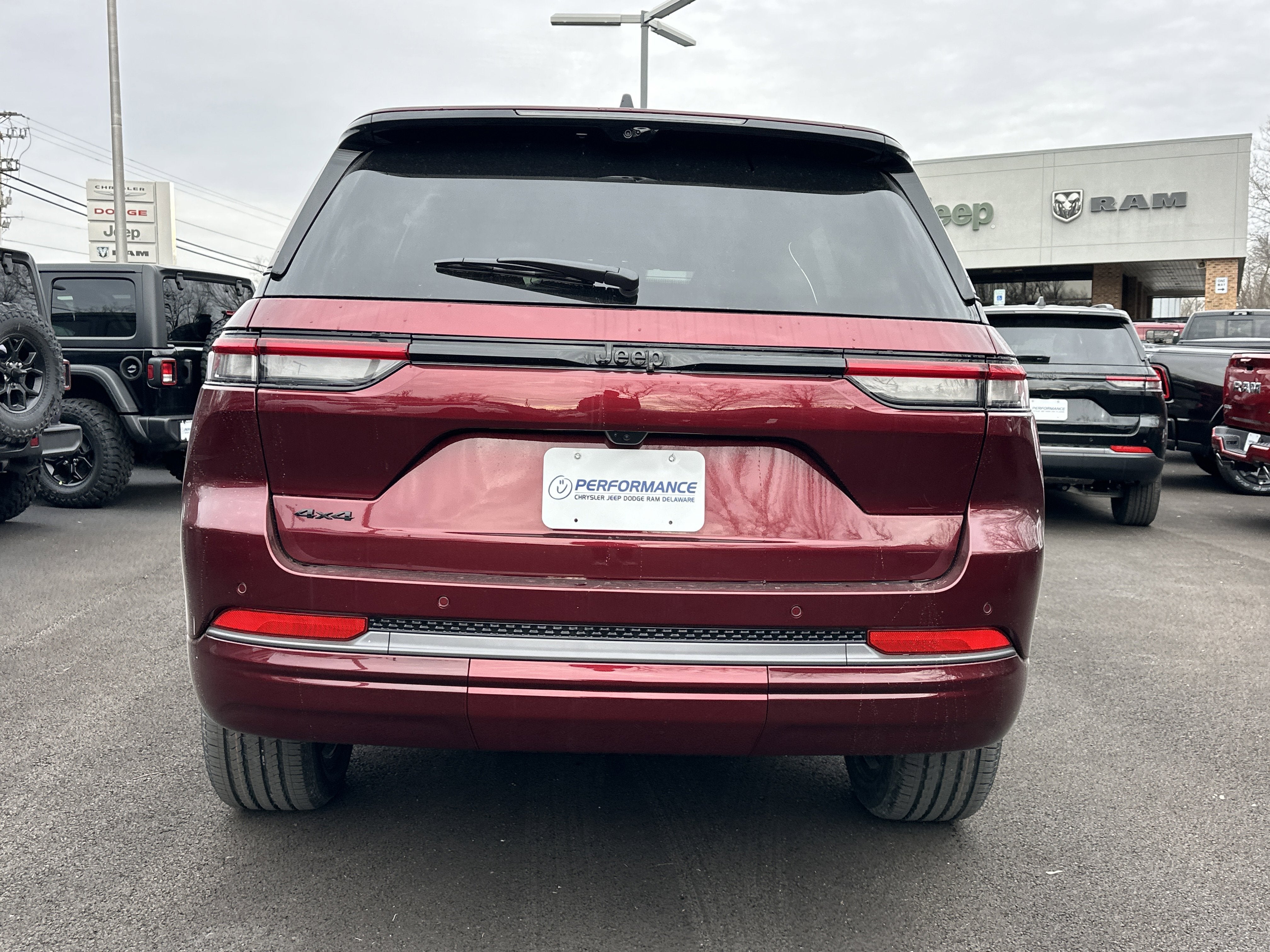 2026 Jeep Grand Cherokee Limited