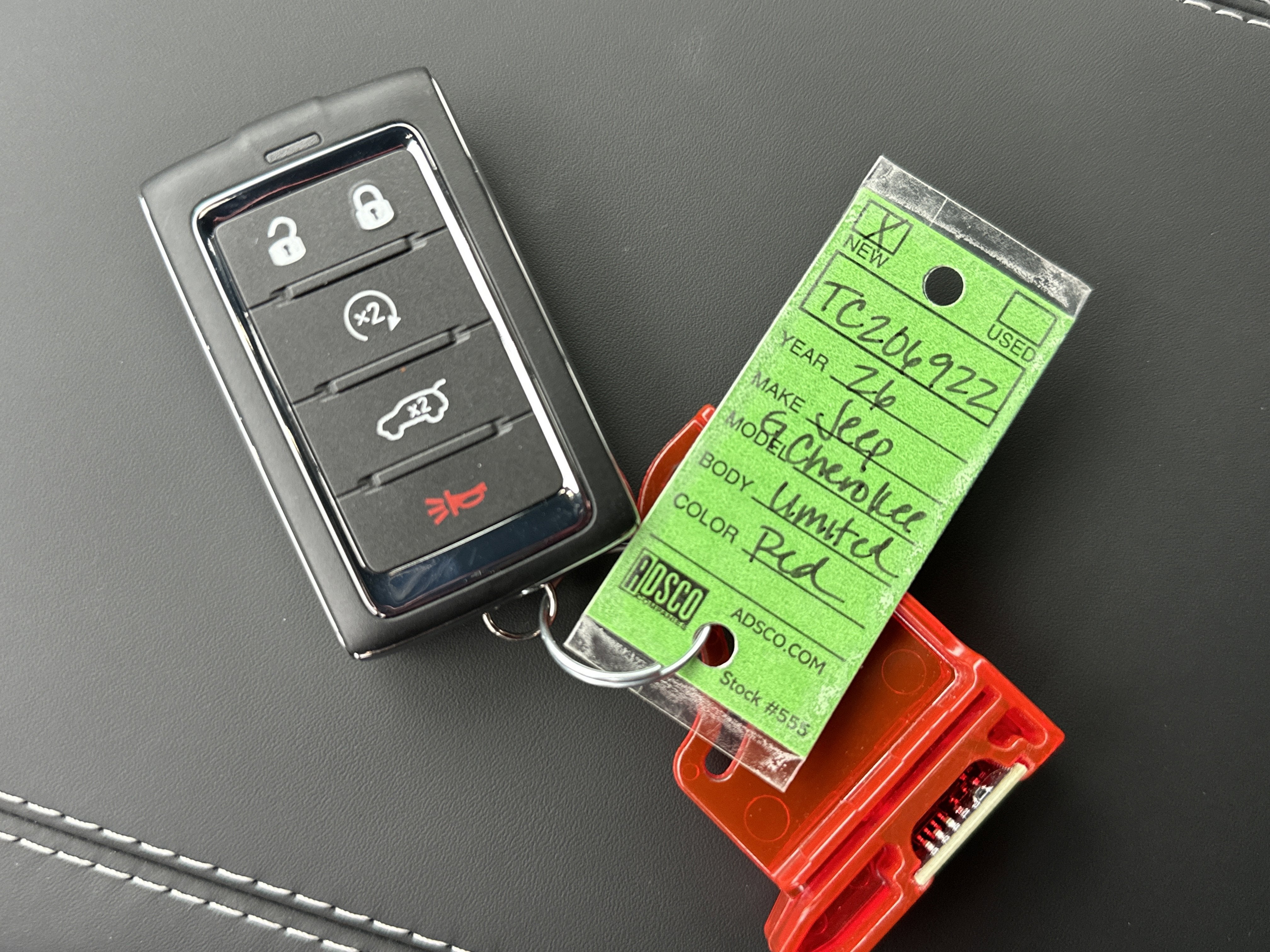 2026 Jeep Grand Cherokee Limited