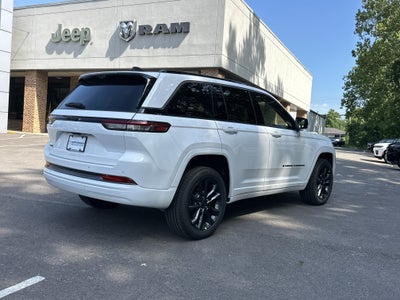2026 Jeep Grand Cherokee Limited Reserve
