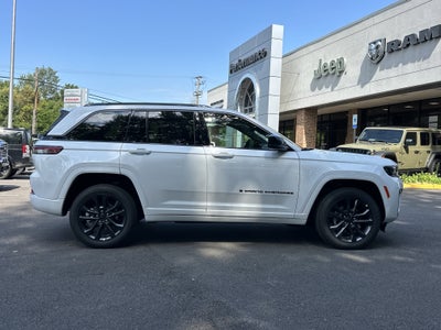 2026 Jeep Grand Cherokee Limited Reserve
